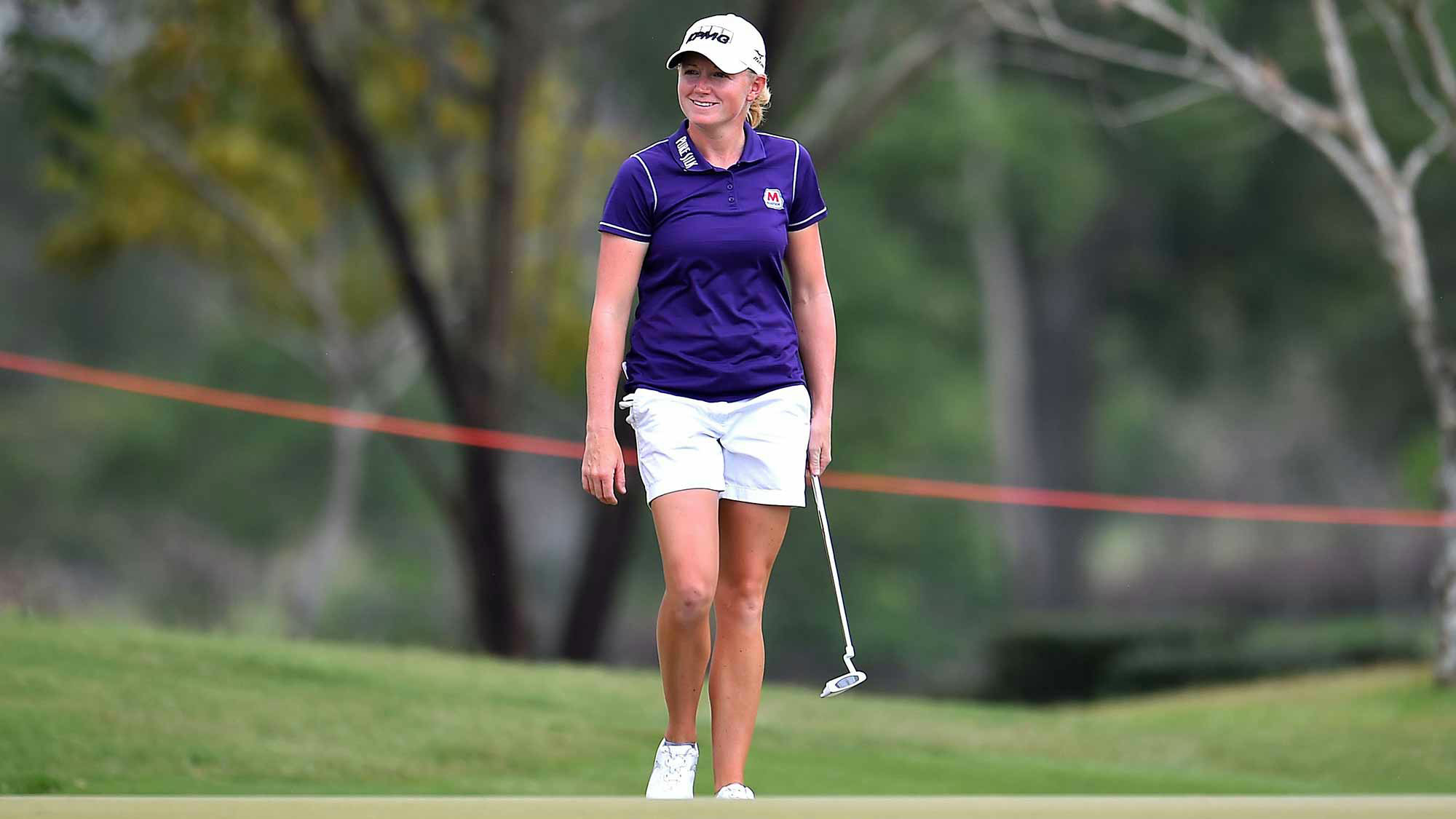 Stacy Lewis at 2015 LPGA Thailand - Day 2