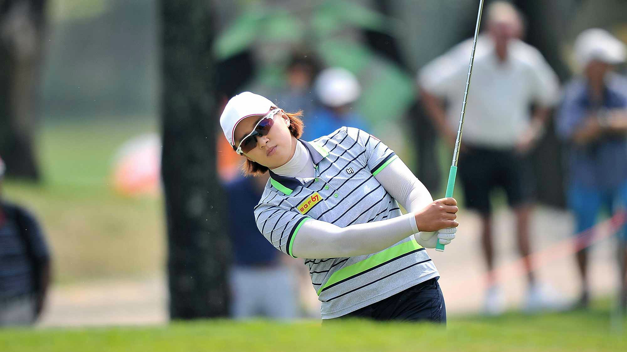 Amy Yang at 2015 Honda LPGA Thailand - Day 3