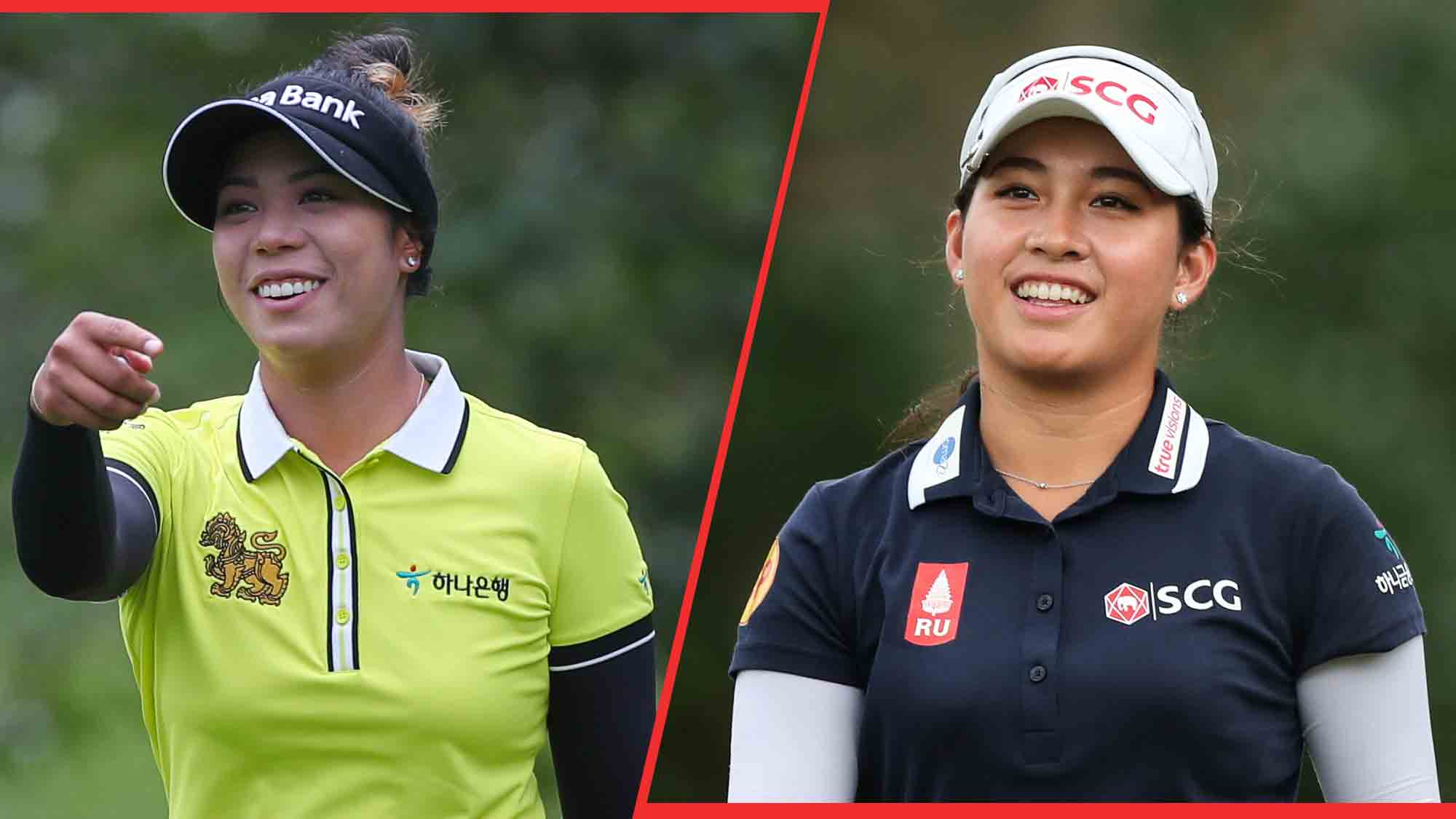 Tavatanakit and Thitikul Lead in Home Country at Honda LPGA Thailand