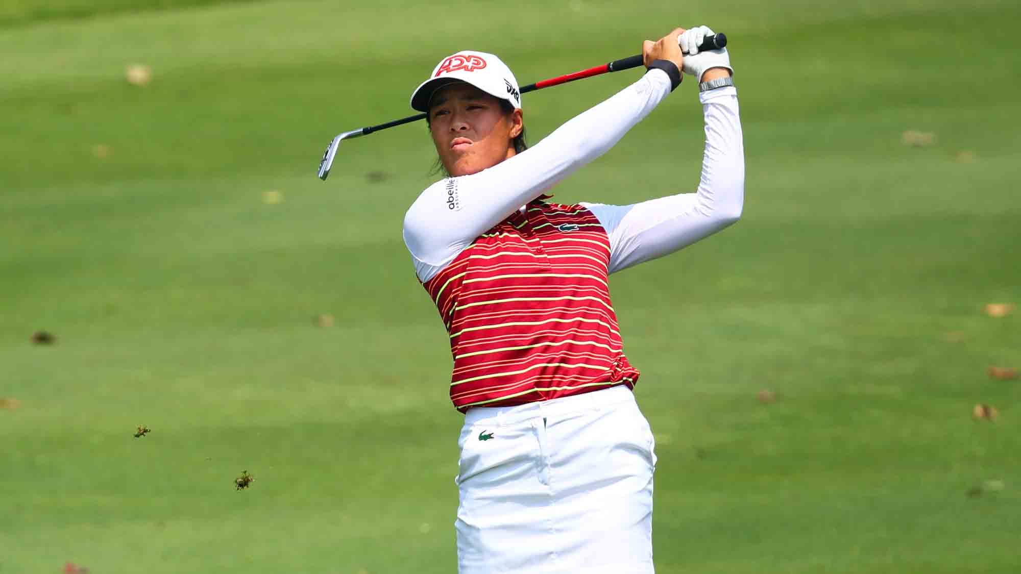 Celine Boutier Goes Long Looking for Win in Thailand | LPGA | Ladies ...