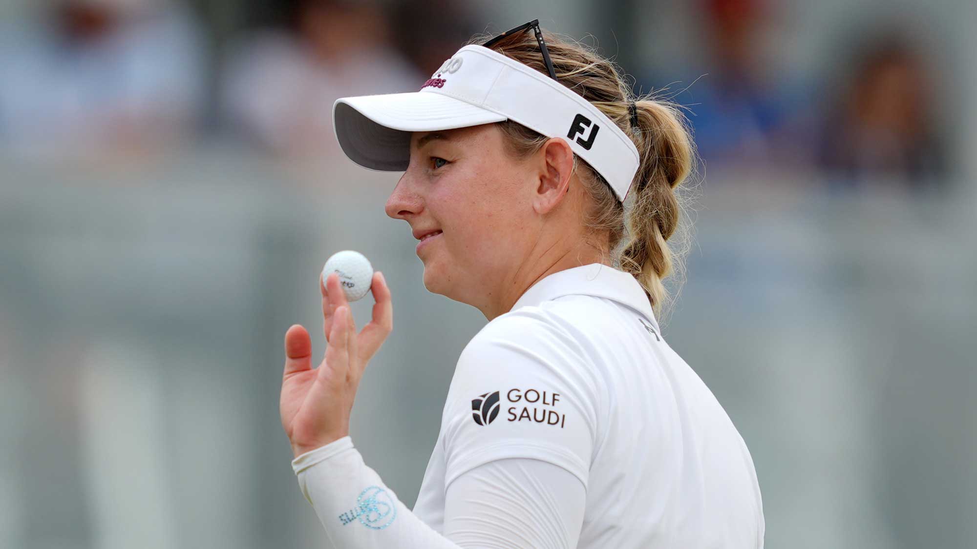 Pedersen Plays Way Into Top Five on Moving Day at Honda LPGA Thailand