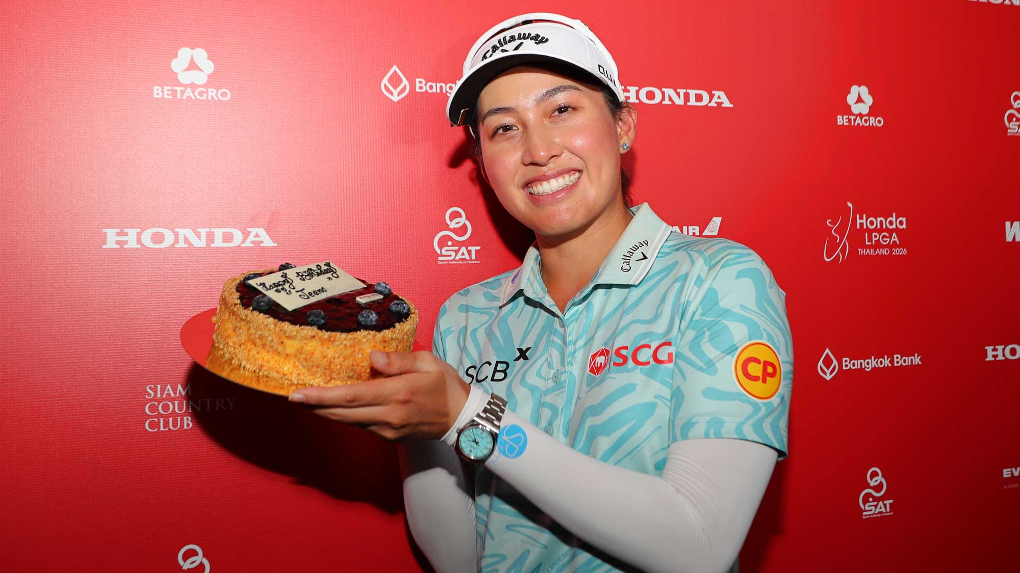 Rolex Rankings No. 1 Jeeno Thitikul Gifts Herself Second-Round 63 for Birthday in Thailand  | News |