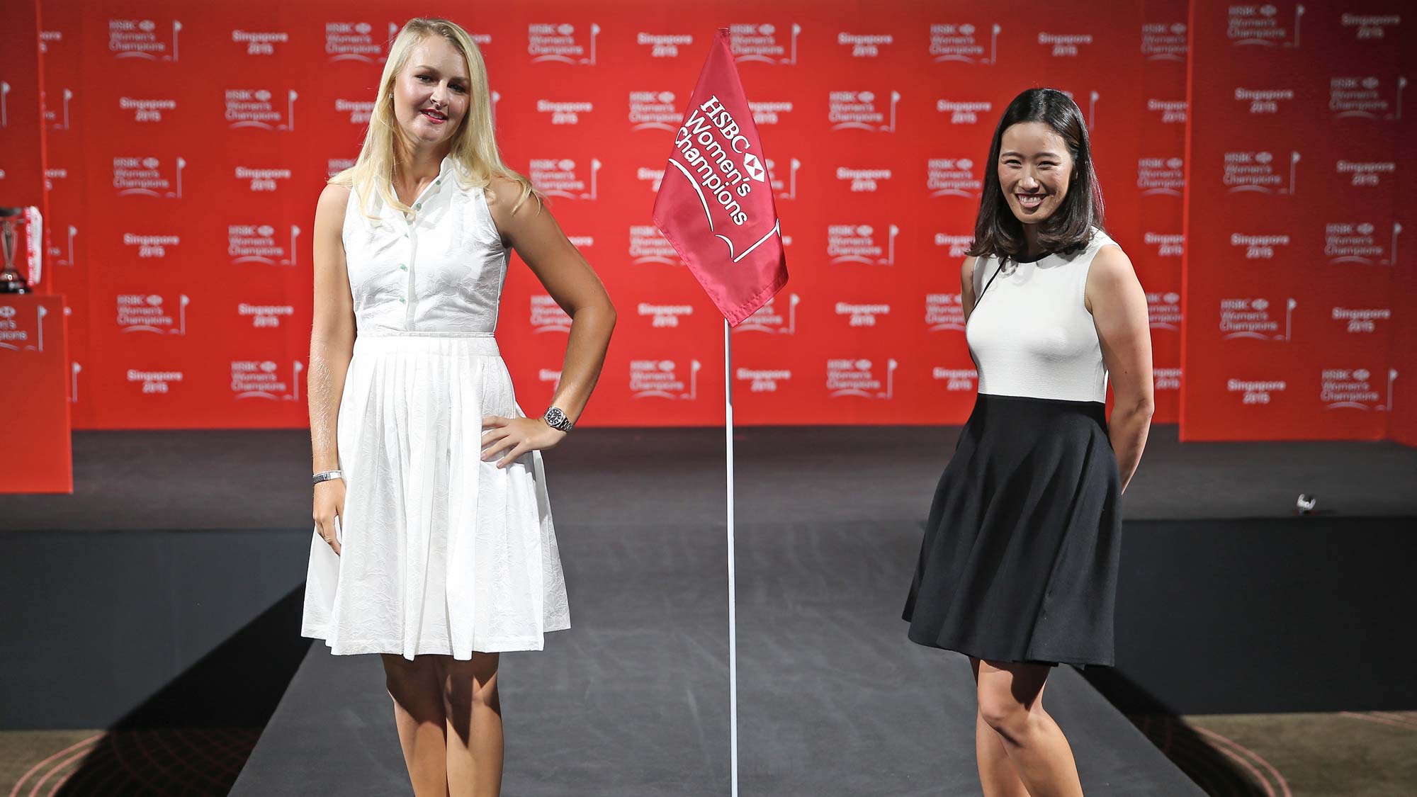Chella Choi and Anna Nordqvist