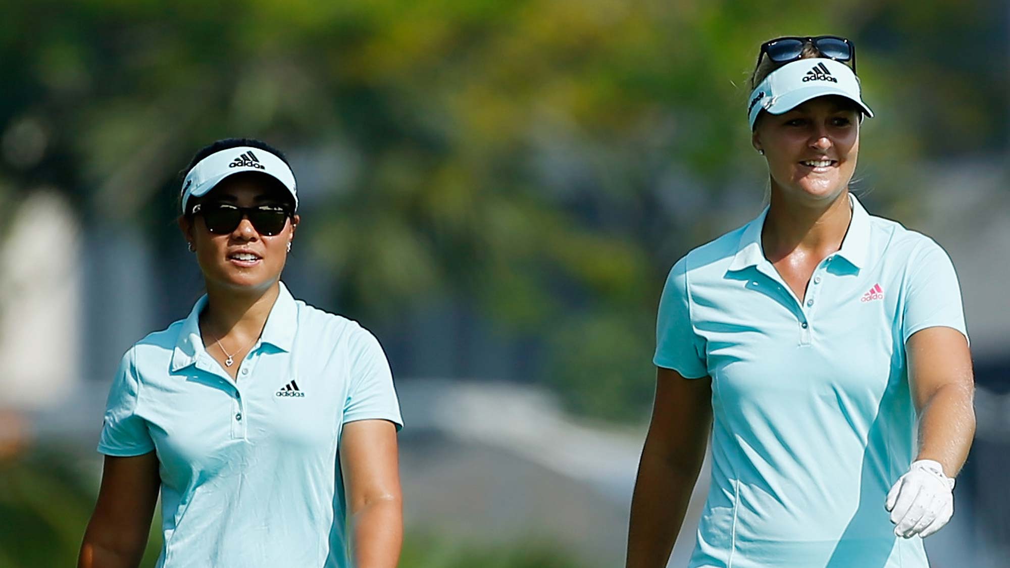 Danielle Kang and Anna Nordqvist