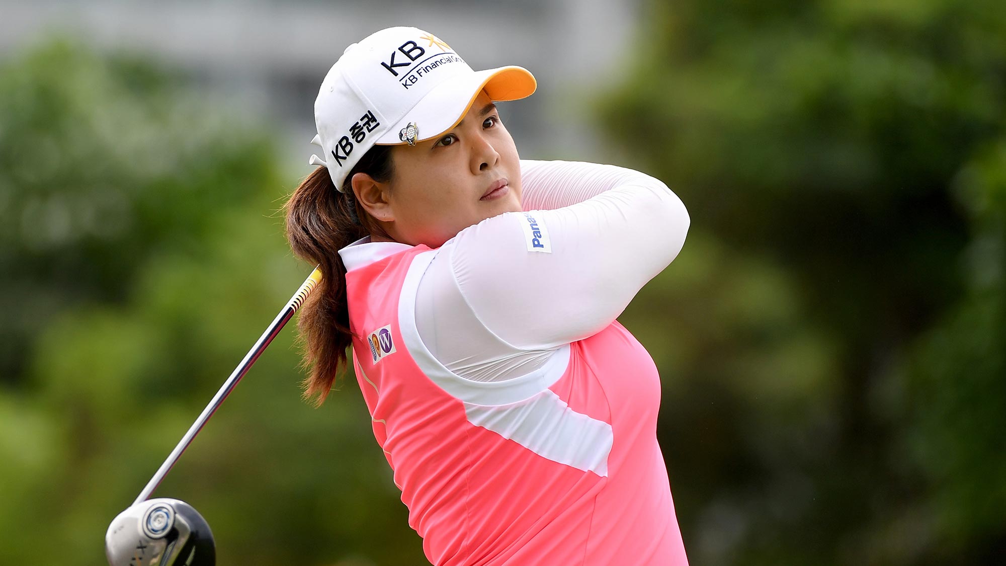 Inbee Park takes one-shot lead over a trio of golfers into the weekend ...