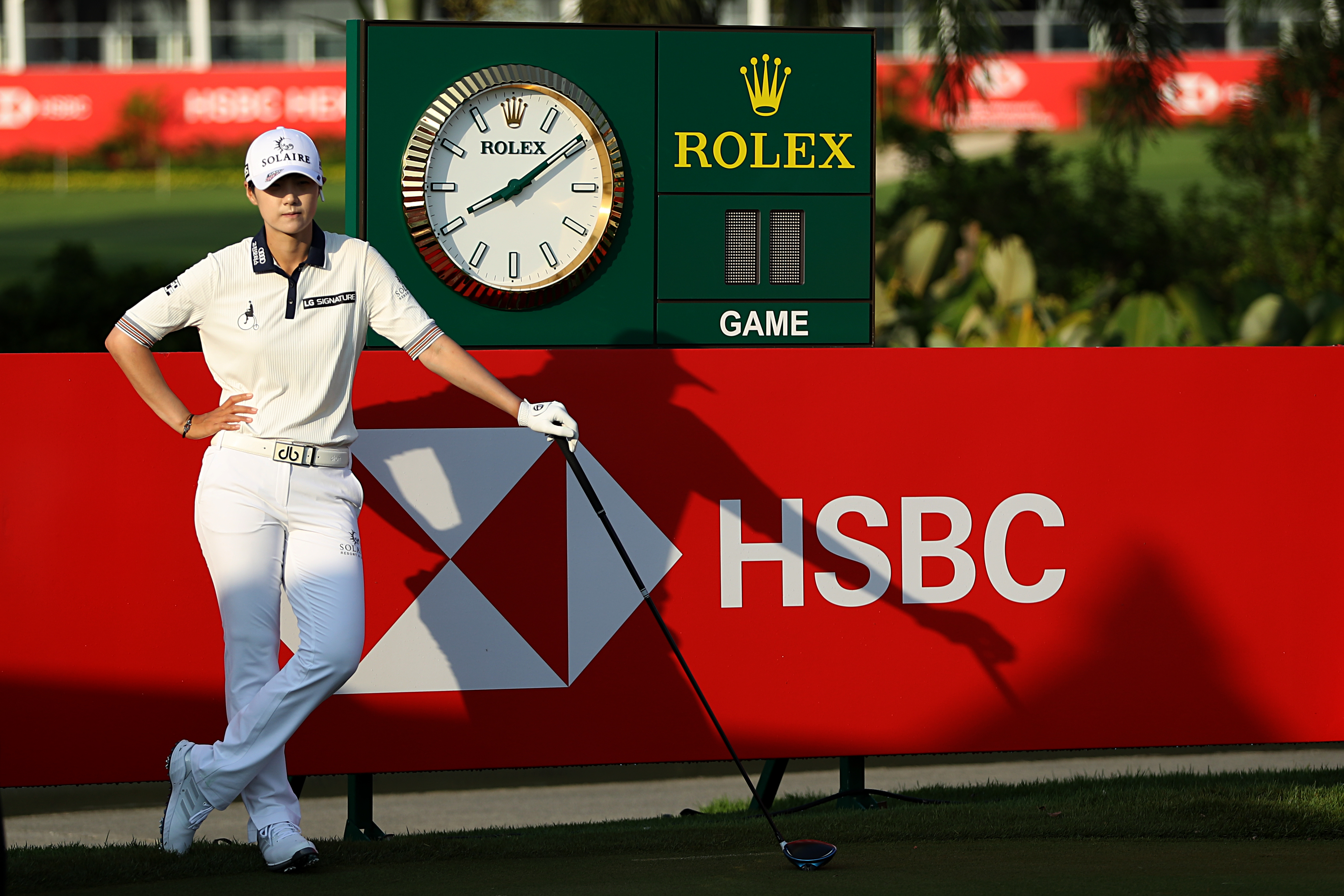 LG SIGNATURE - Top Golfers - Jin Young Ko & Sung Hyun Park