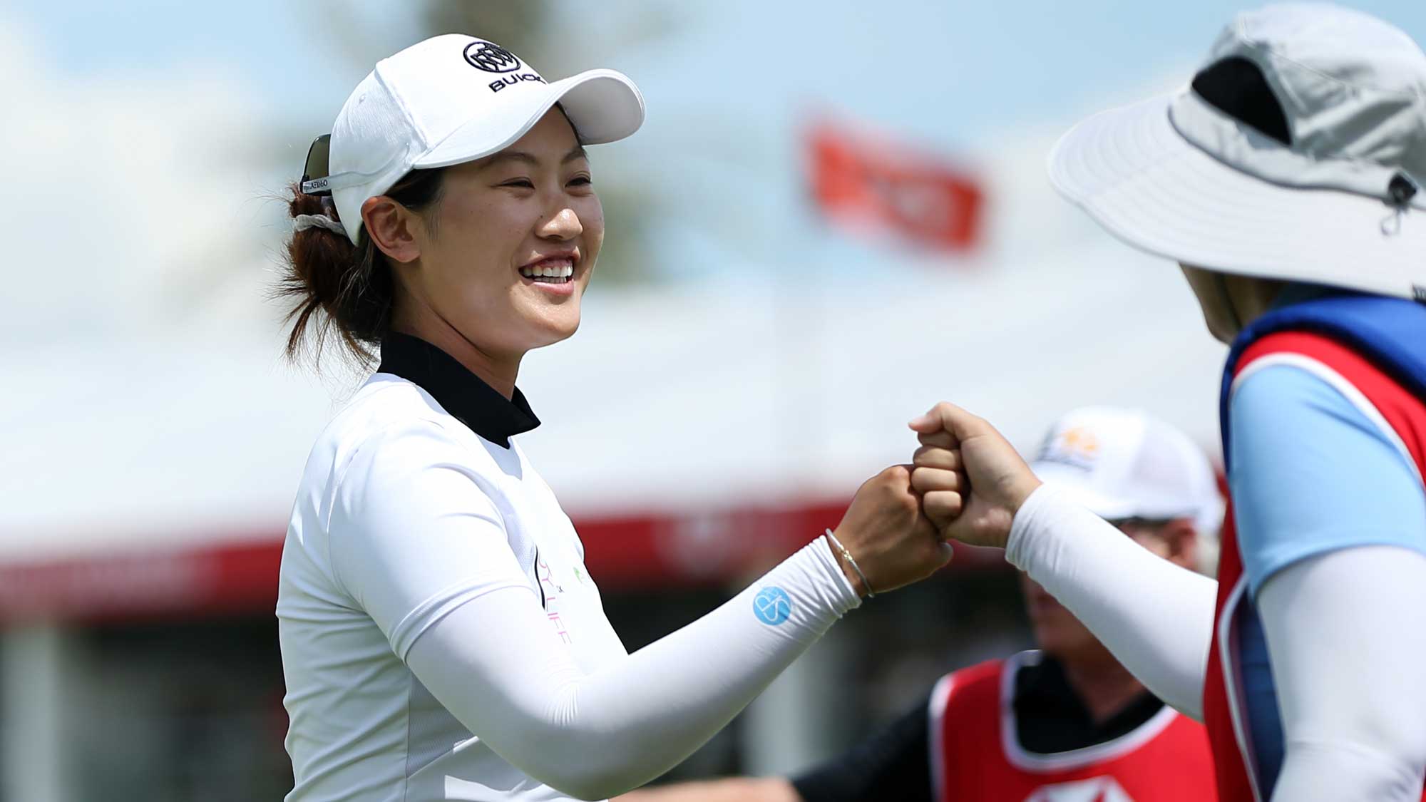 Xiyu Lin Embracing The Moment LPGA Ladies Professional Golf Association