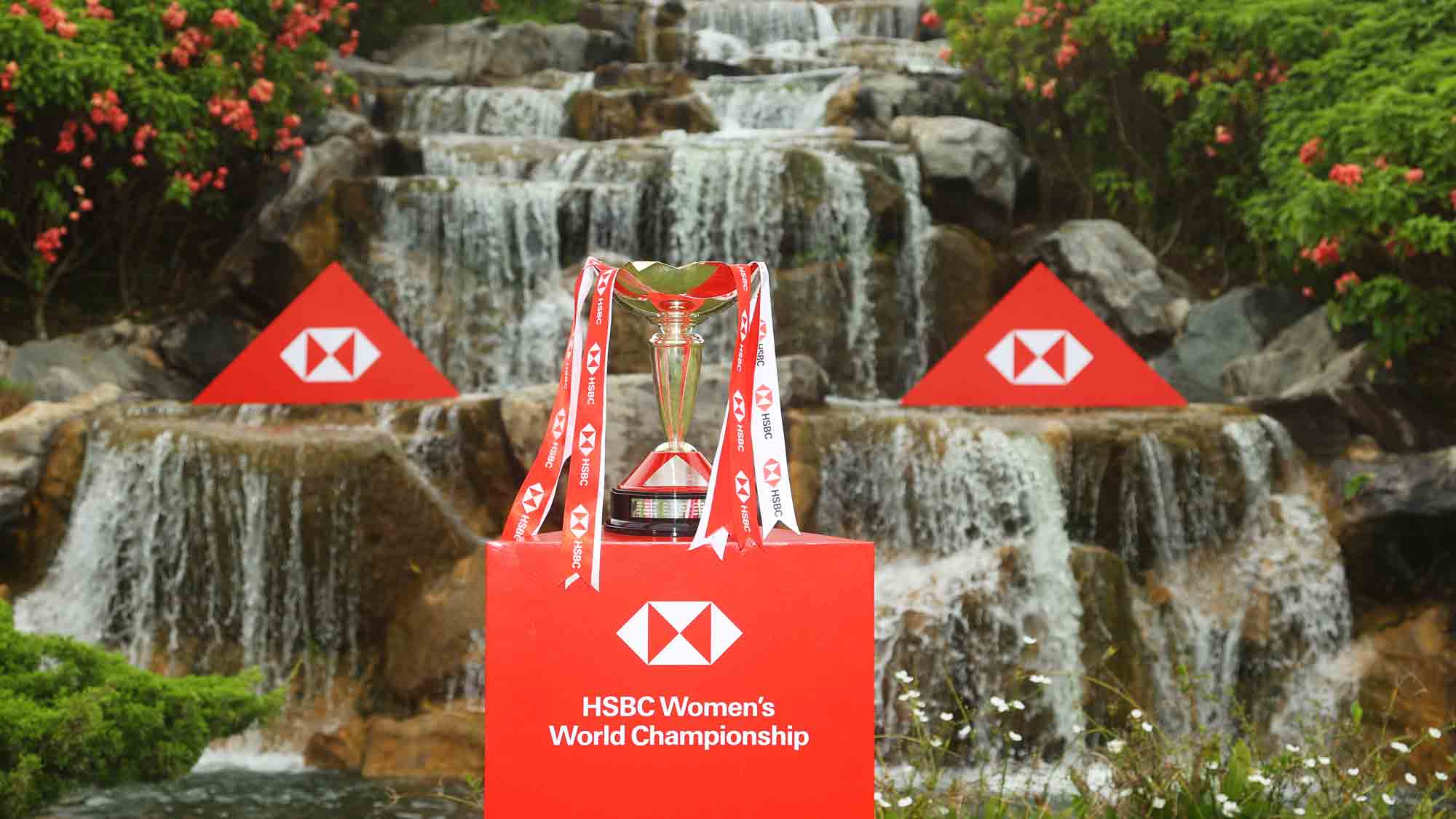 Photo call prior to the start of the HSBC Women's World Championship