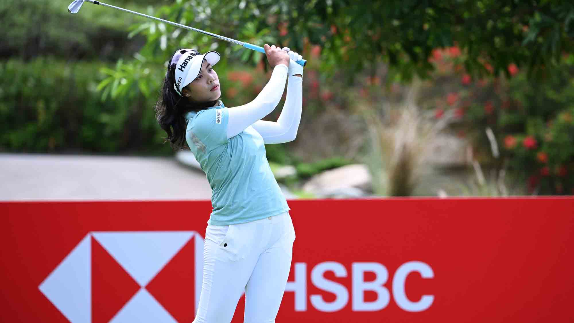 Patty Tavatanakit Leads Through 18 Holes at HSBC Womens World