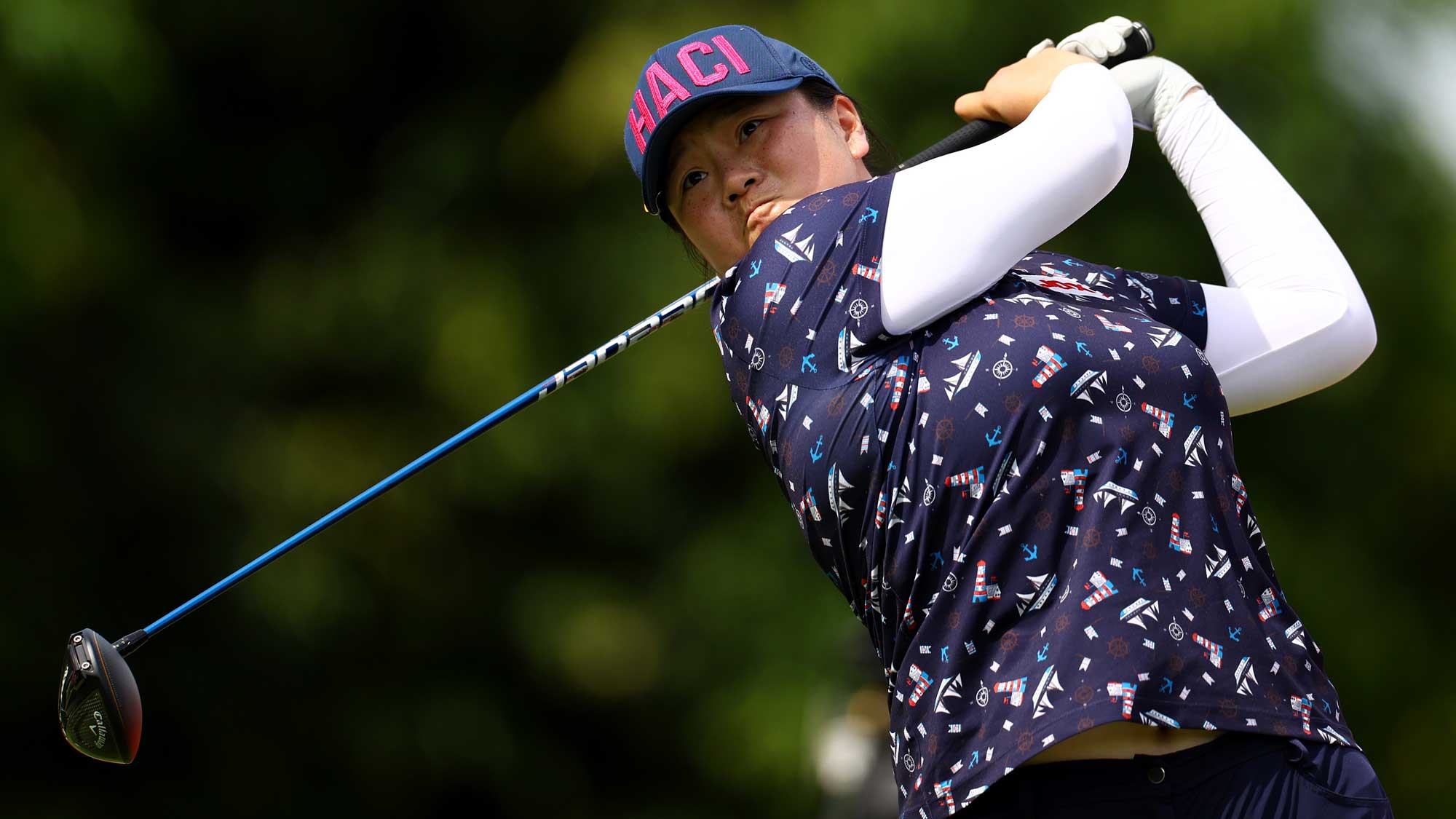 Angel Yin Working to Put Anxiety Behind Her, LPGA