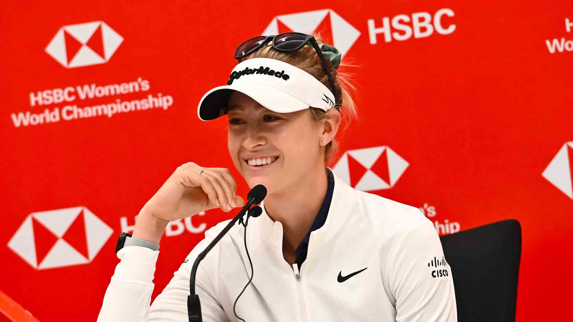 Nelly Korda Excited to be Back in Singapore for the HSBC Women's World  Championship, LPGA