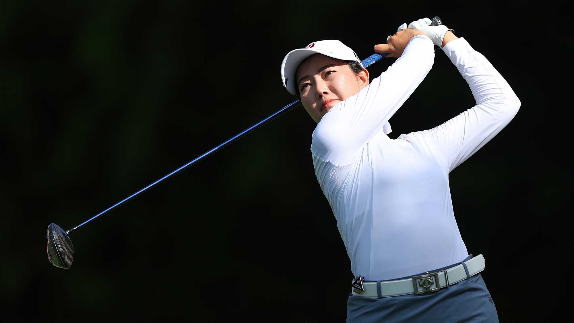 Epson Tour Winner Miranda Wang Musters Up a 66 on Day One of Blue Bay ...
