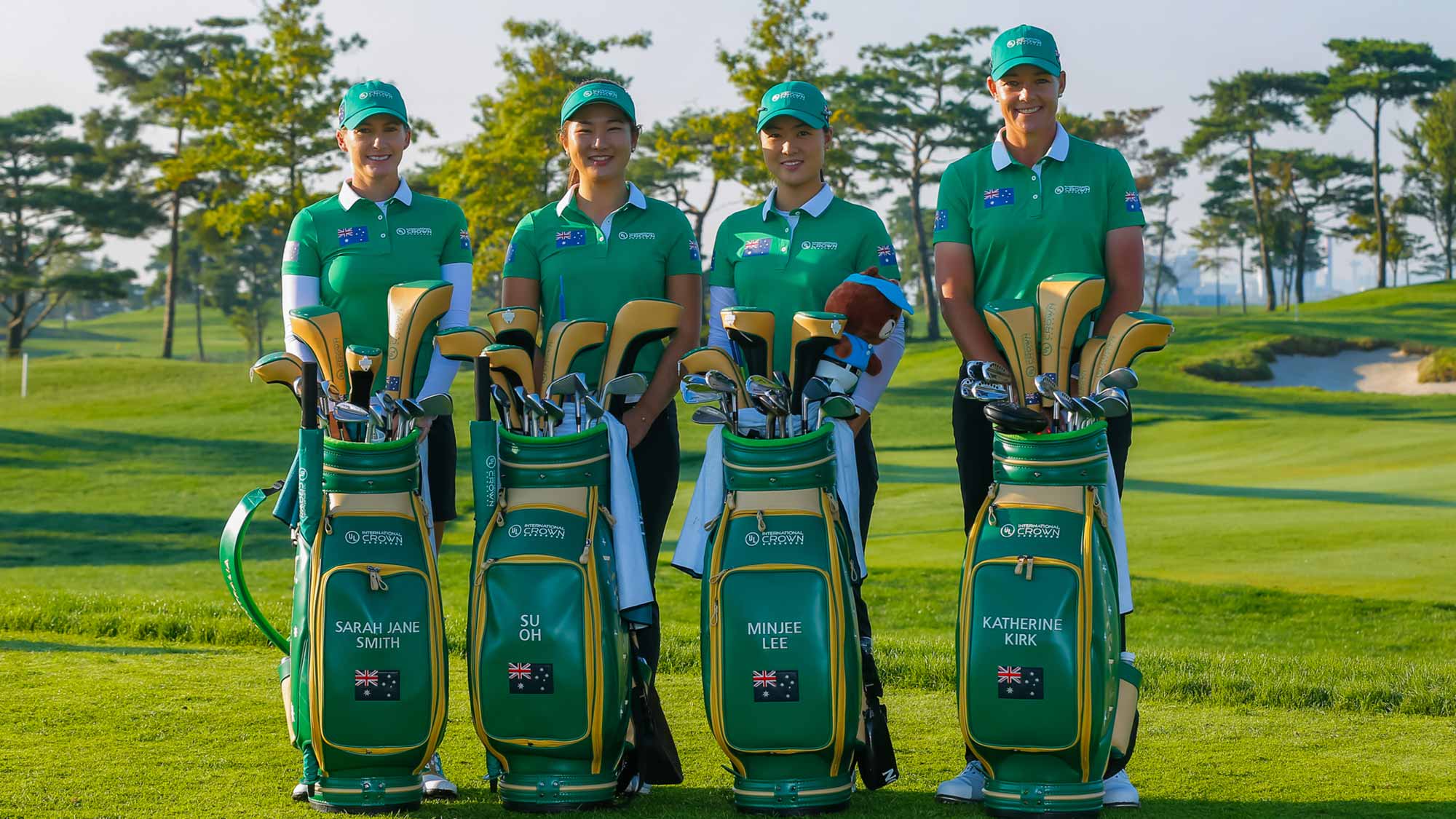Meet the Teams at UL International Crown LPGA Ladies Professional