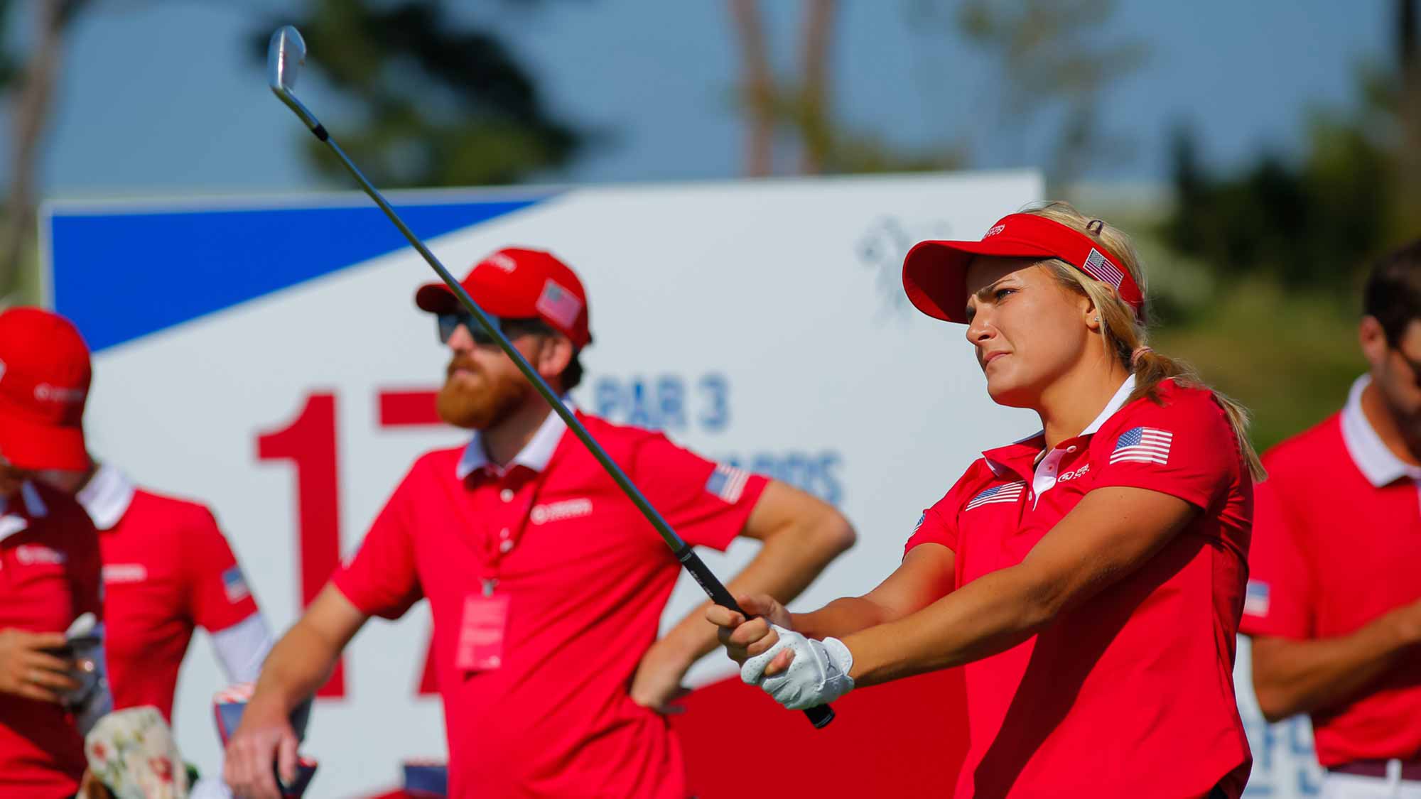 UL International Crown Teams By the Numbers LPGA Ladies