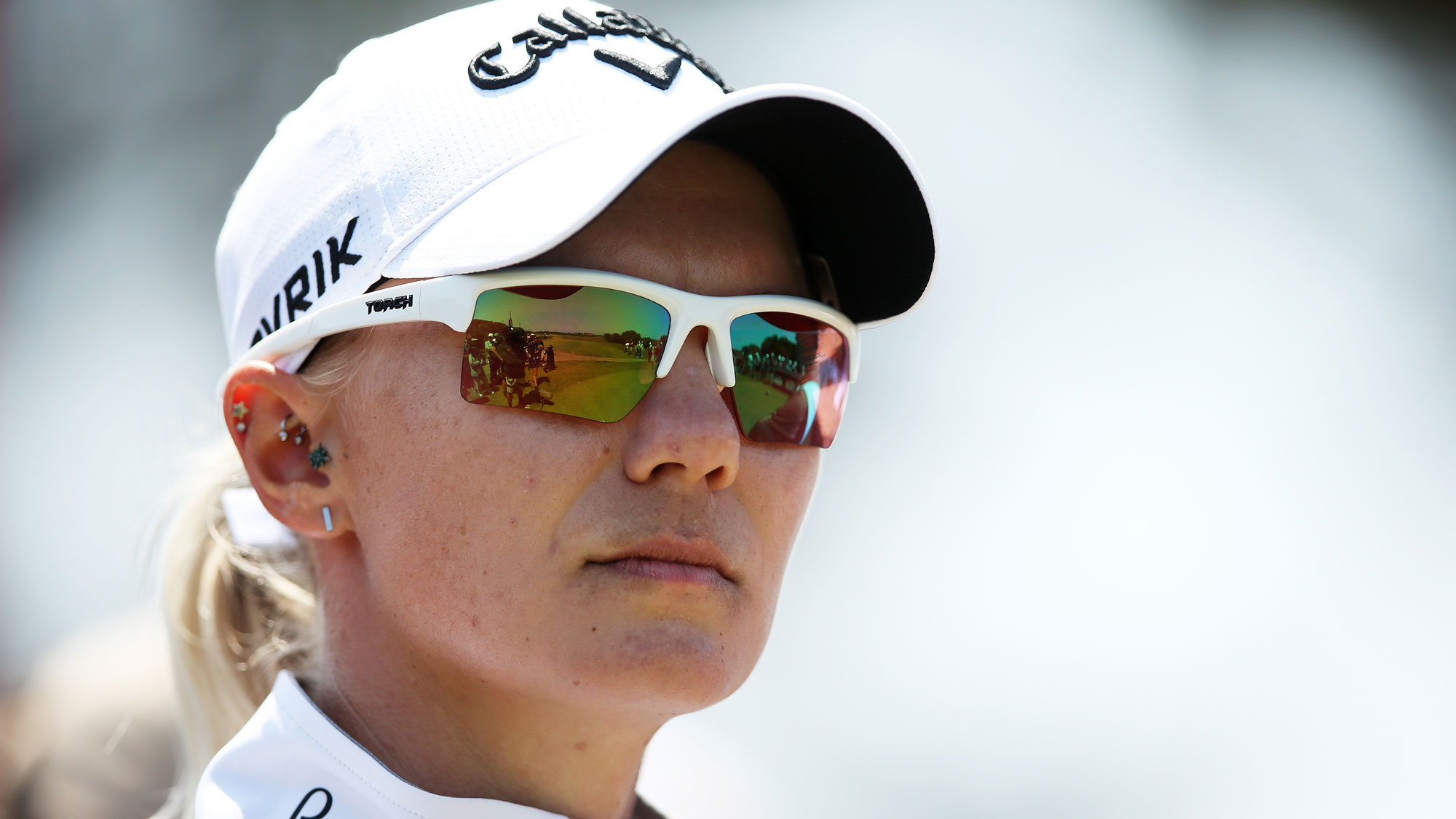 Madelene Sagstrom at ISPS Handa Vic Open