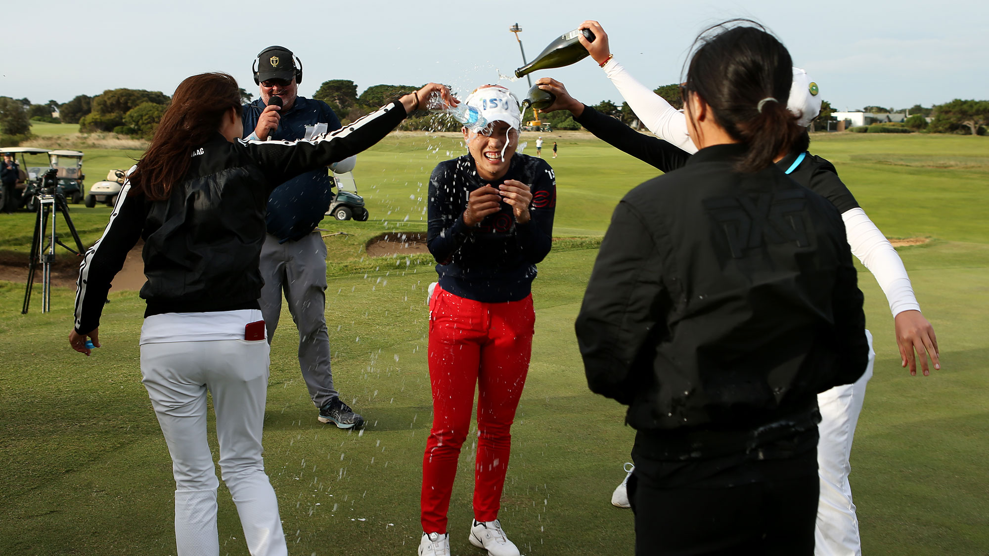 Hee Young Park wins ISPS Handa Vic Open