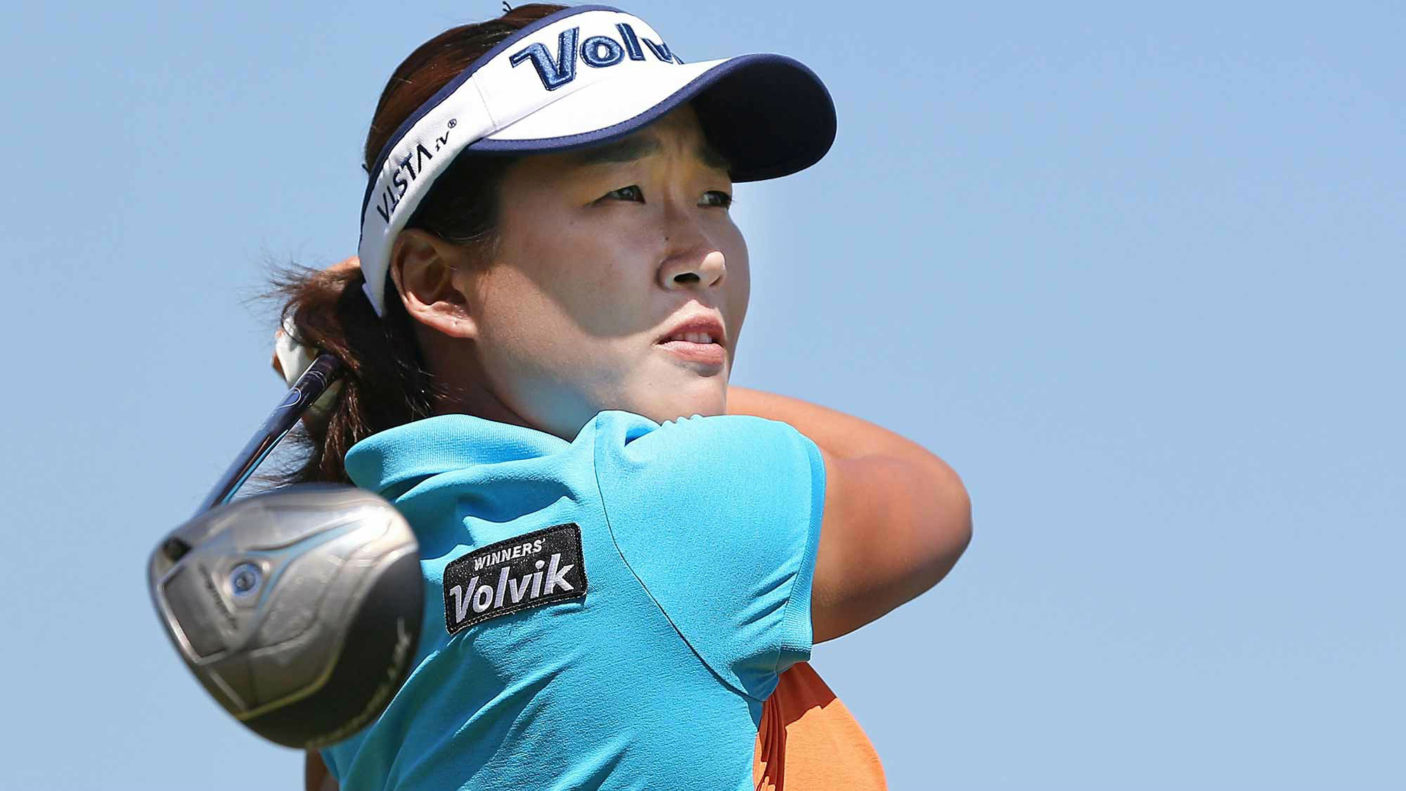 Ilhee Lee during the ISPA Handa Women's Australian Open Round 1