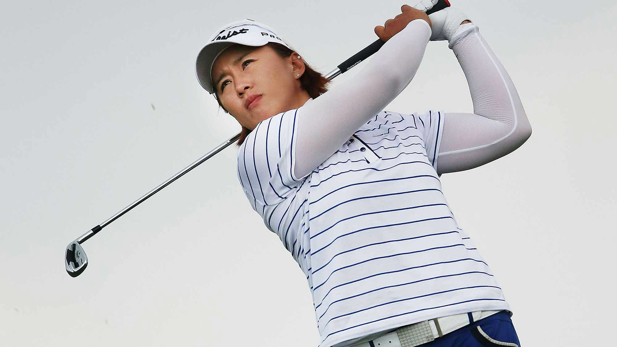 Amy Yang during the ISPS Handa Women's Australian Open Final Round