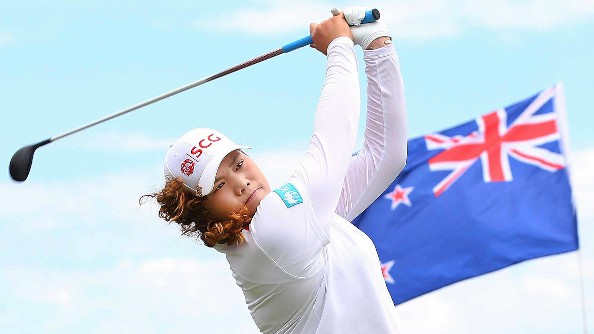 Ariya Jutanugarn at the ISPS Handa Women's Australian Open Final Round