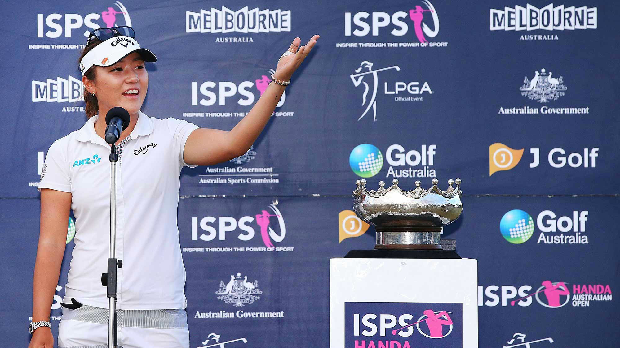 Lydia Ko Wines ISPS Handa Women's Australian Open