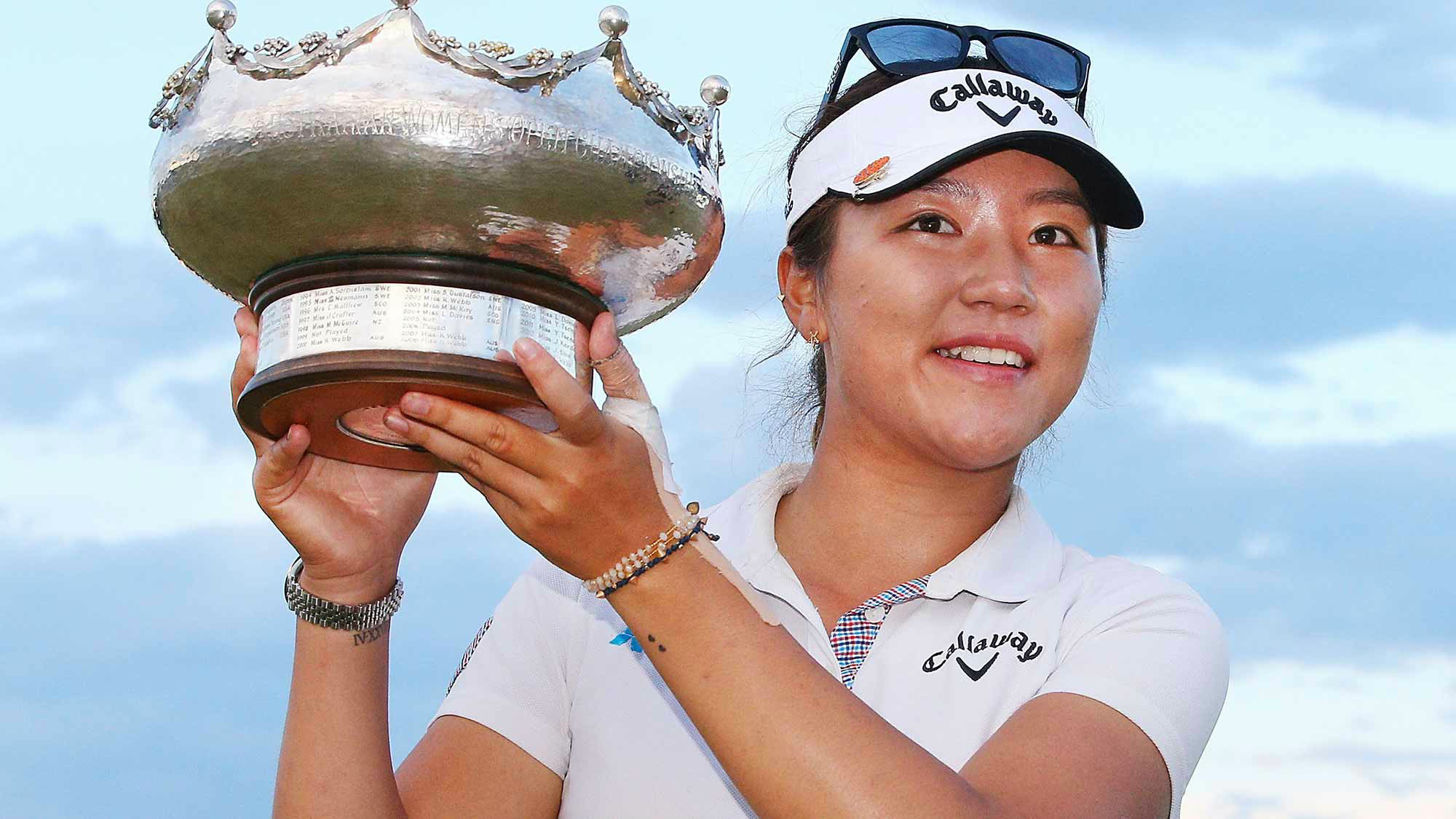 Lydia Ko Wins the ISPS Handa Women's Australian Open