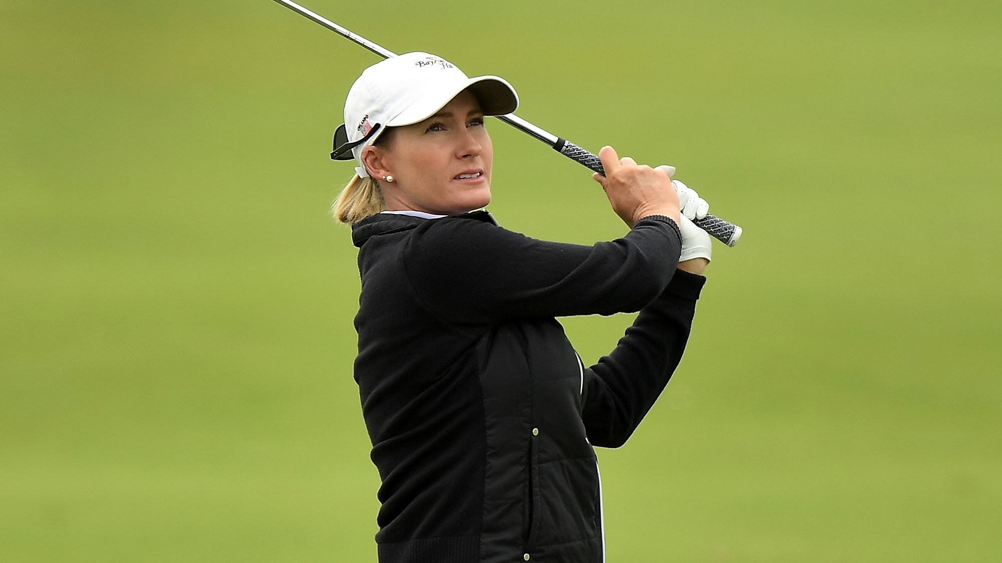 Aussie Sarah Jane Smith Leads After 36-holes Down Under LPGA Ladies Profess...