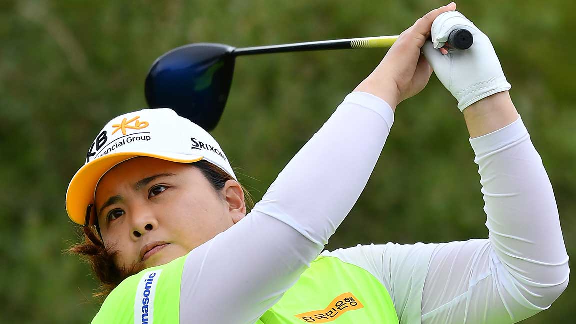 Inbee Park Tees Off at 18