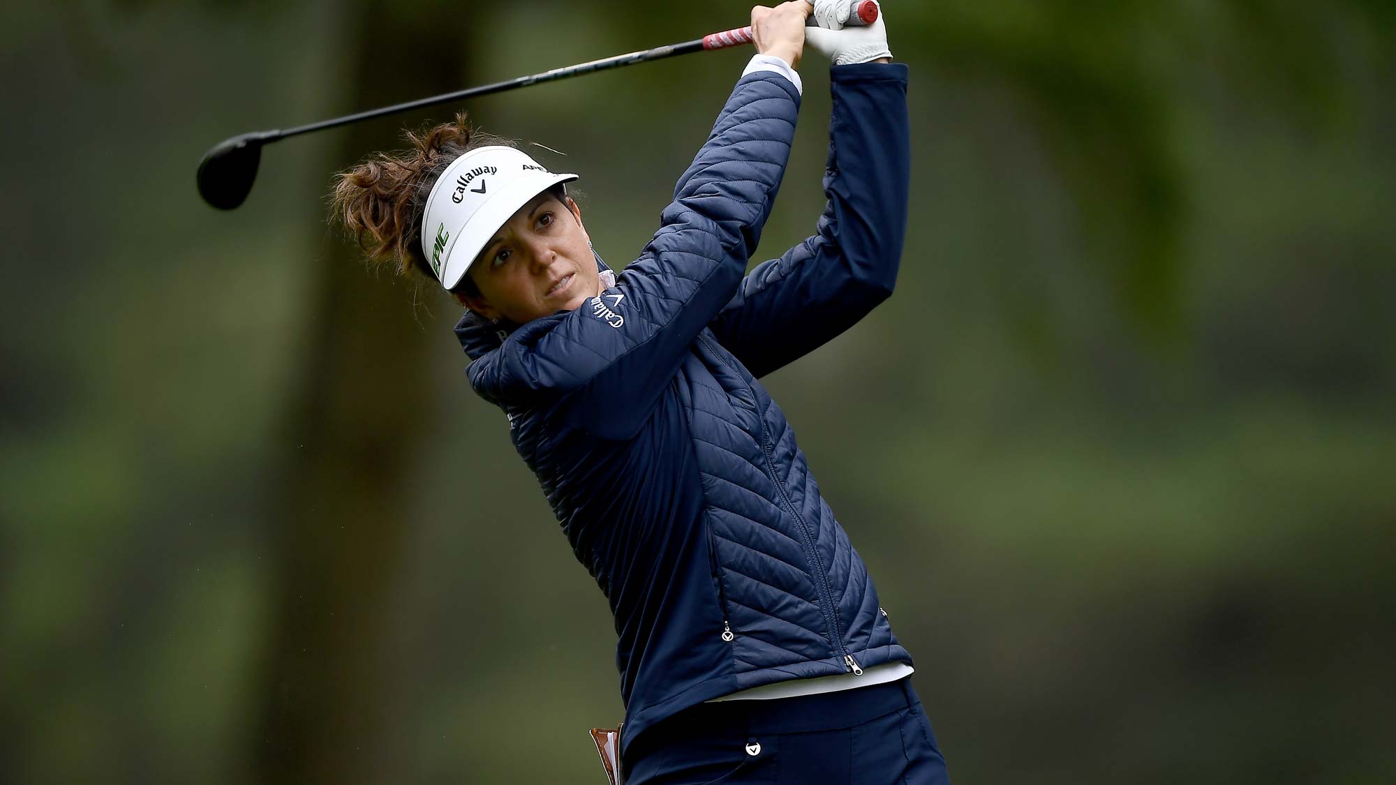 Emma Talley of the USA in action during Day Two of The ISPS HANDA World Invitational