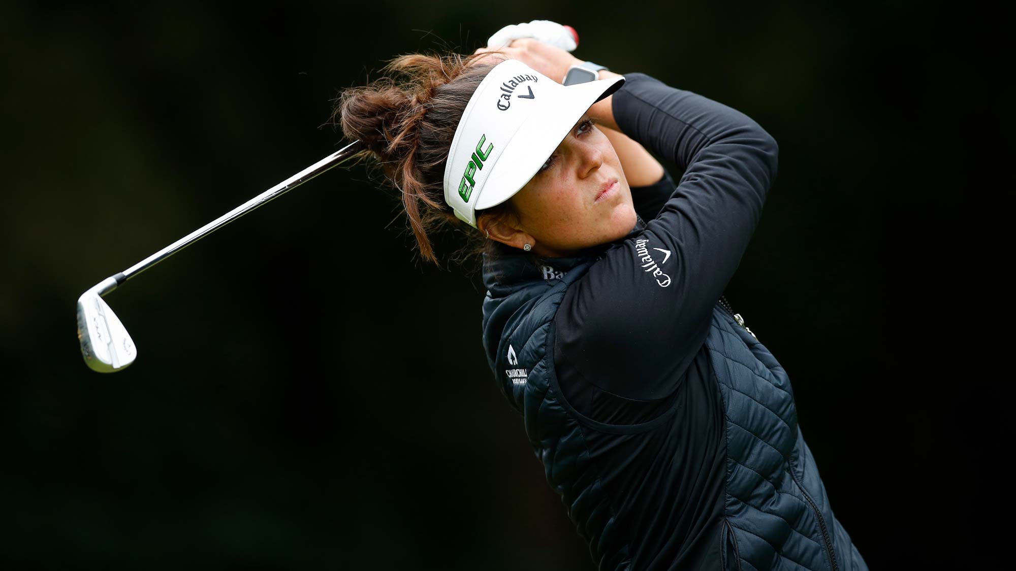 Emma Talley of The USA on the 6th hole during Day Three of The ISPS HANDA World Invitational