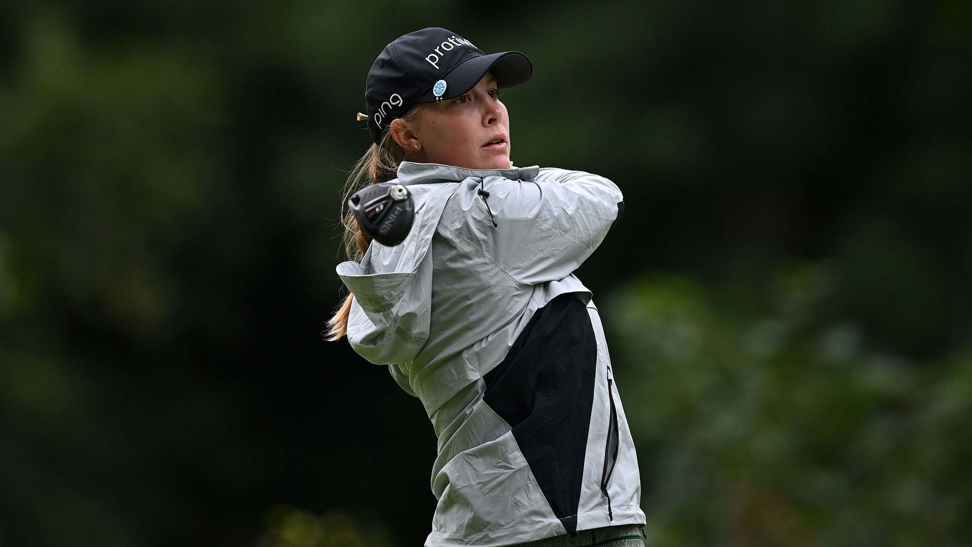 Jennifer Kupcho of United States on the 11th during Day Three of The ISPS HANDA World Invitational