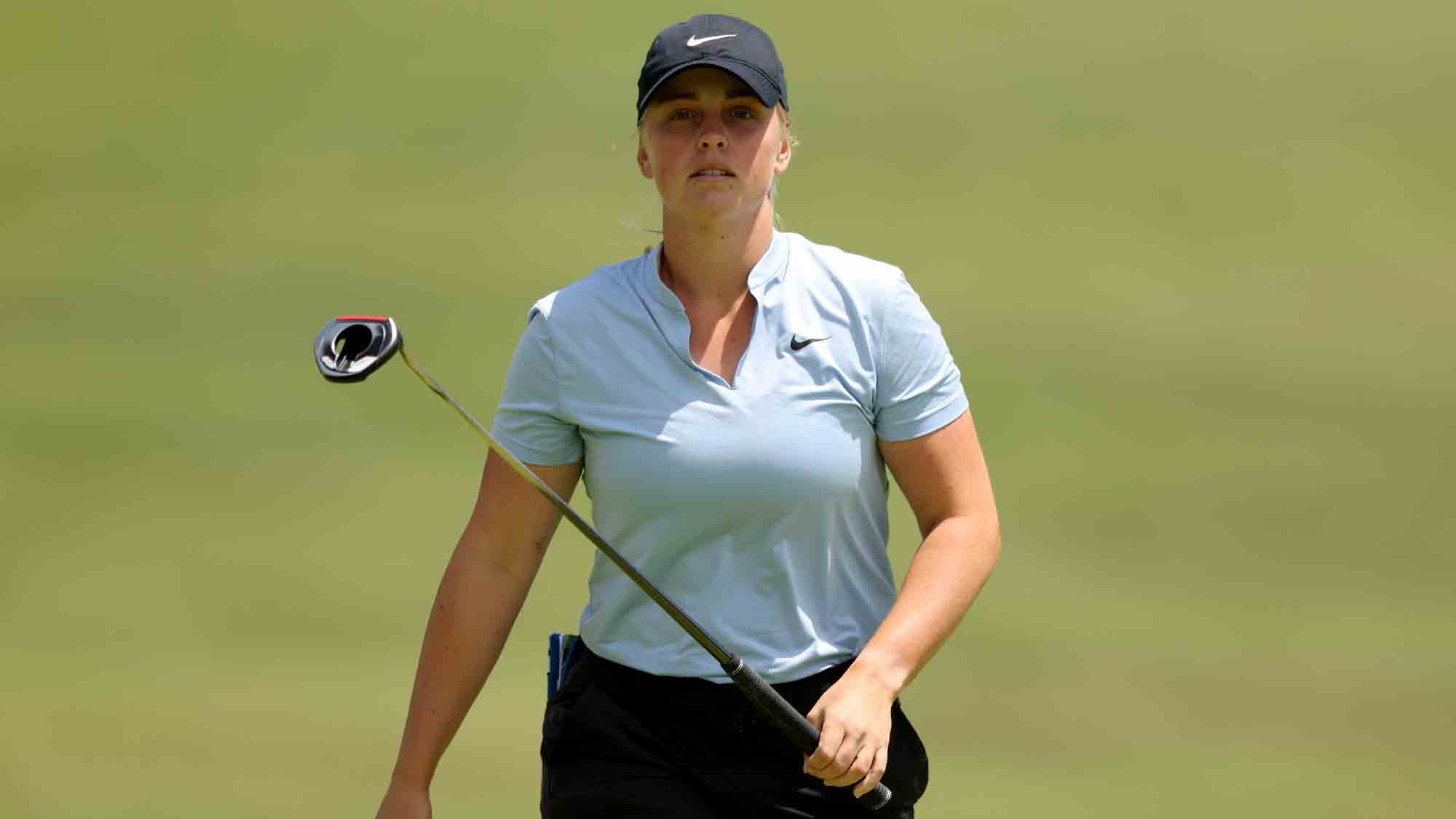 Haciendo movimientos: Top 10 de Hannah Green |  LPGA