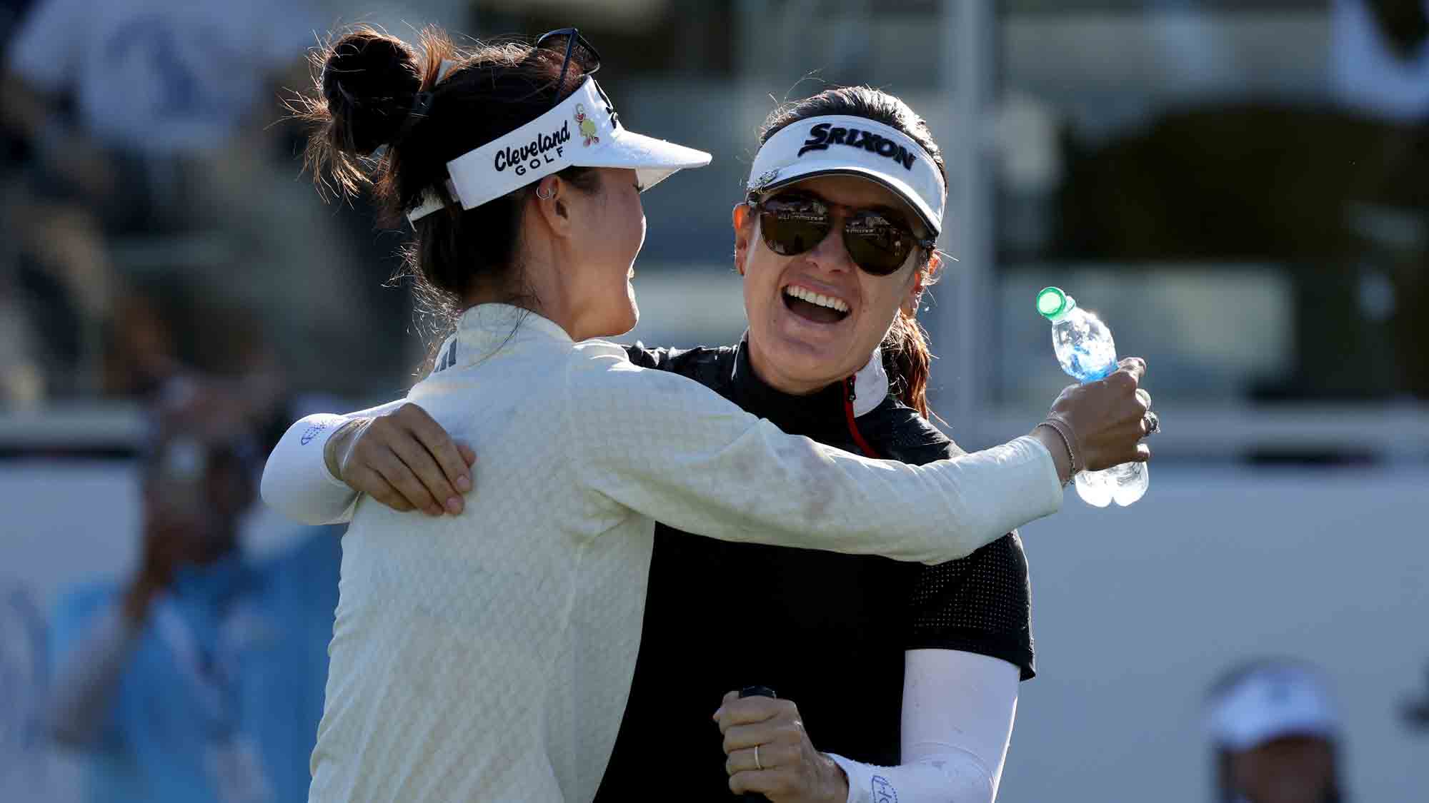 Bergerak: Hannah Green menduduki puncak 10 besar |  LPGA