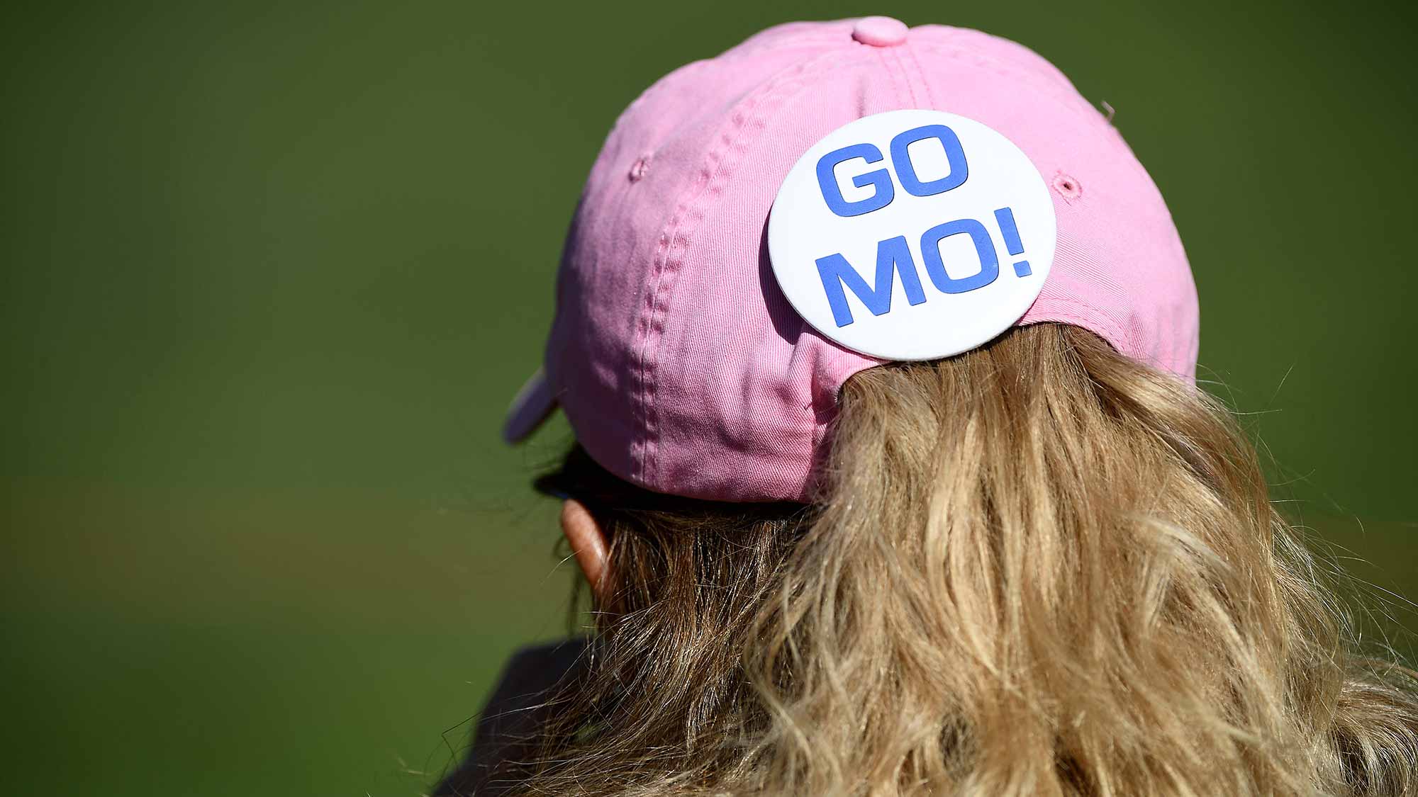A fan of Mo Martin looks on during the 2nd Round of the KIA Classic at the Park Hyatt Aviara Resort 