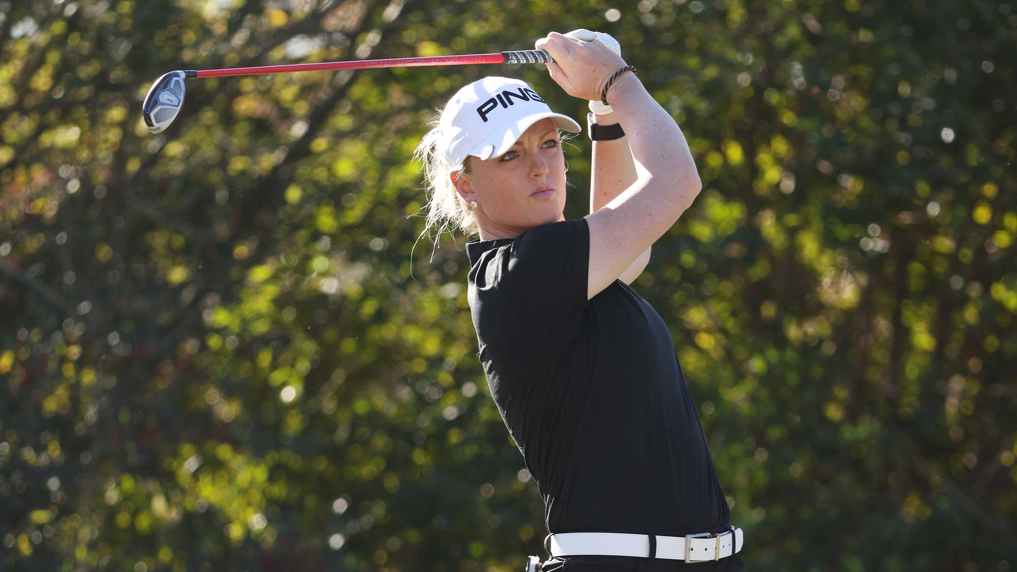 Jackson Keeping it Simple in Carlsbad with One Round to Go | LPGA ...