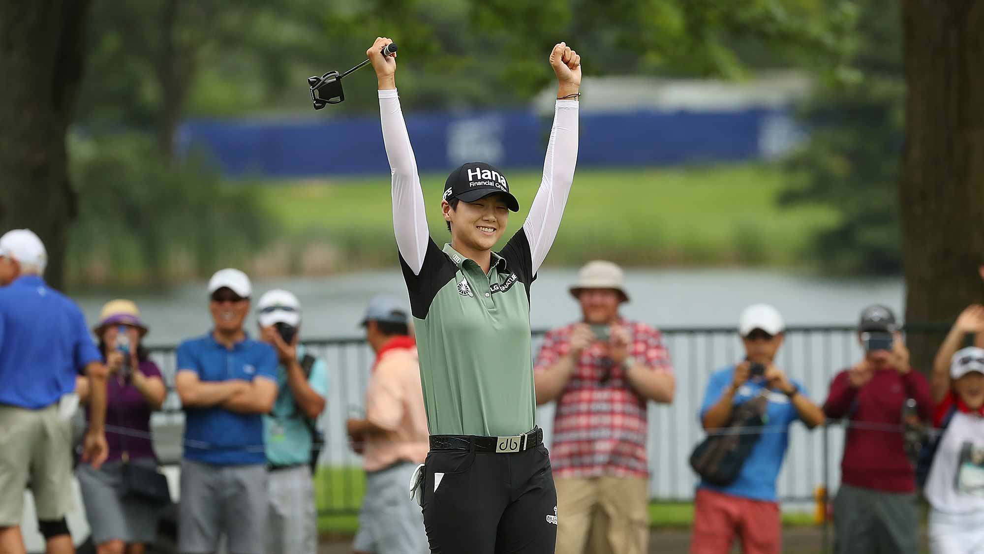 Park Outlasts Playoff to Win KPMG Women's PGA Championship LPGA