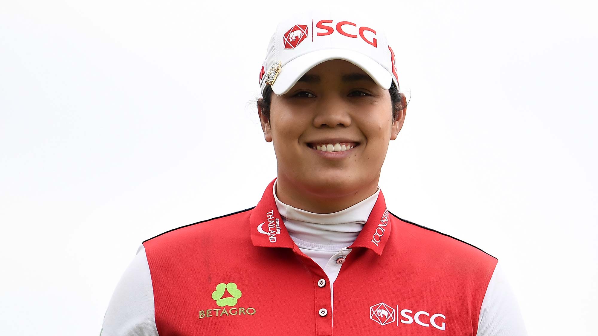 Ariya Jutanugarn of Thailand walks off the third tee during the third round of the KPMG PGA Championship