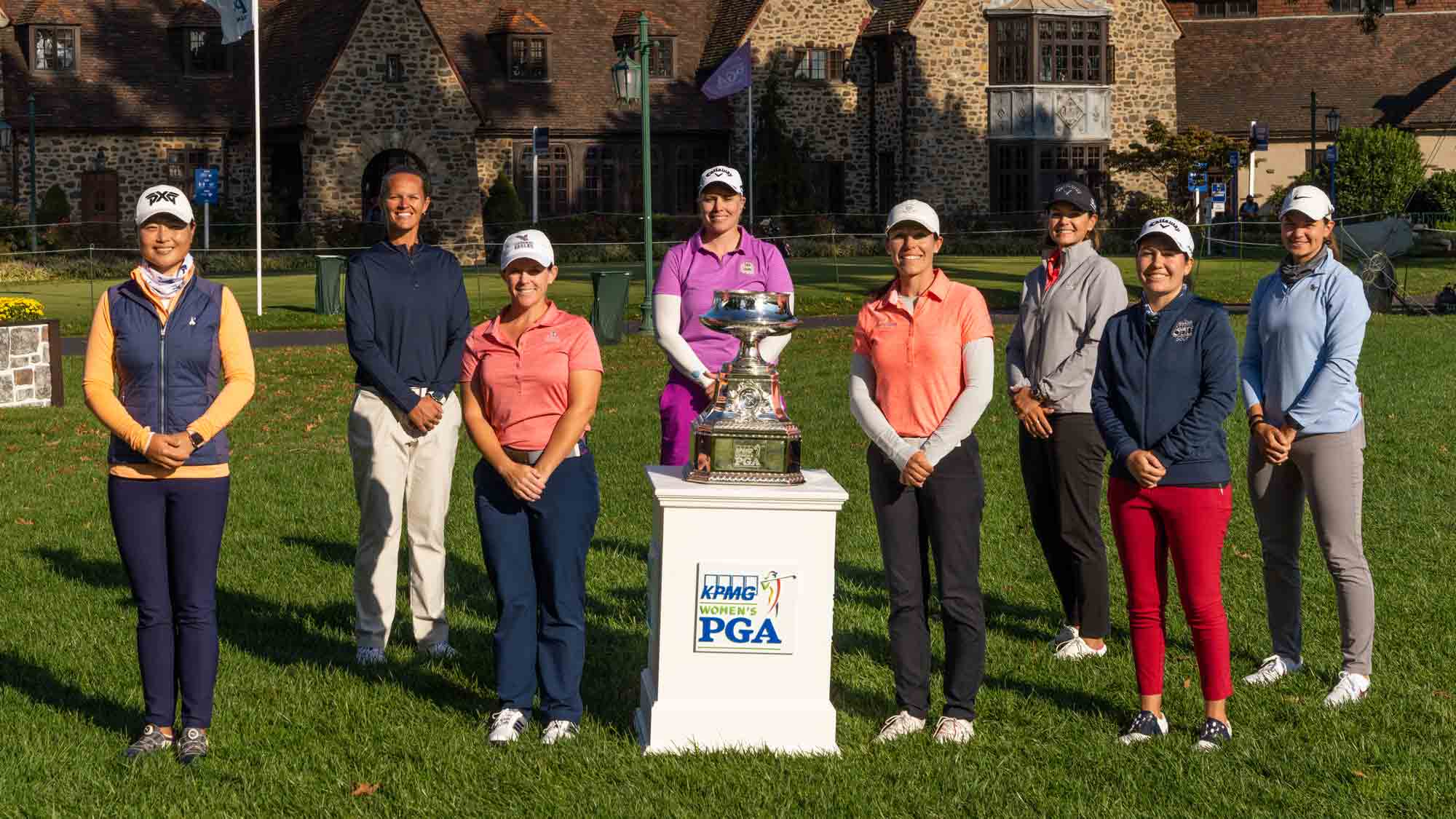 PGA/LPGA Professionals ahead of the KPMG Women's PGA Championship