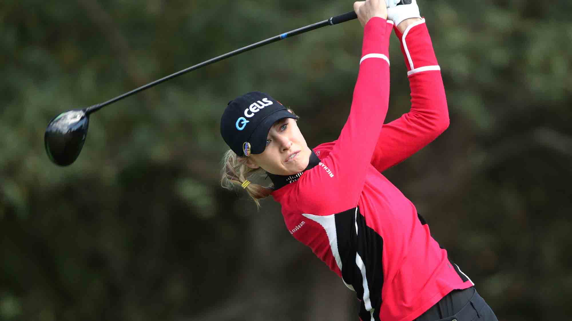 Injury Forces World No 2 Nelly Korda To Withdraw | LPGA ...