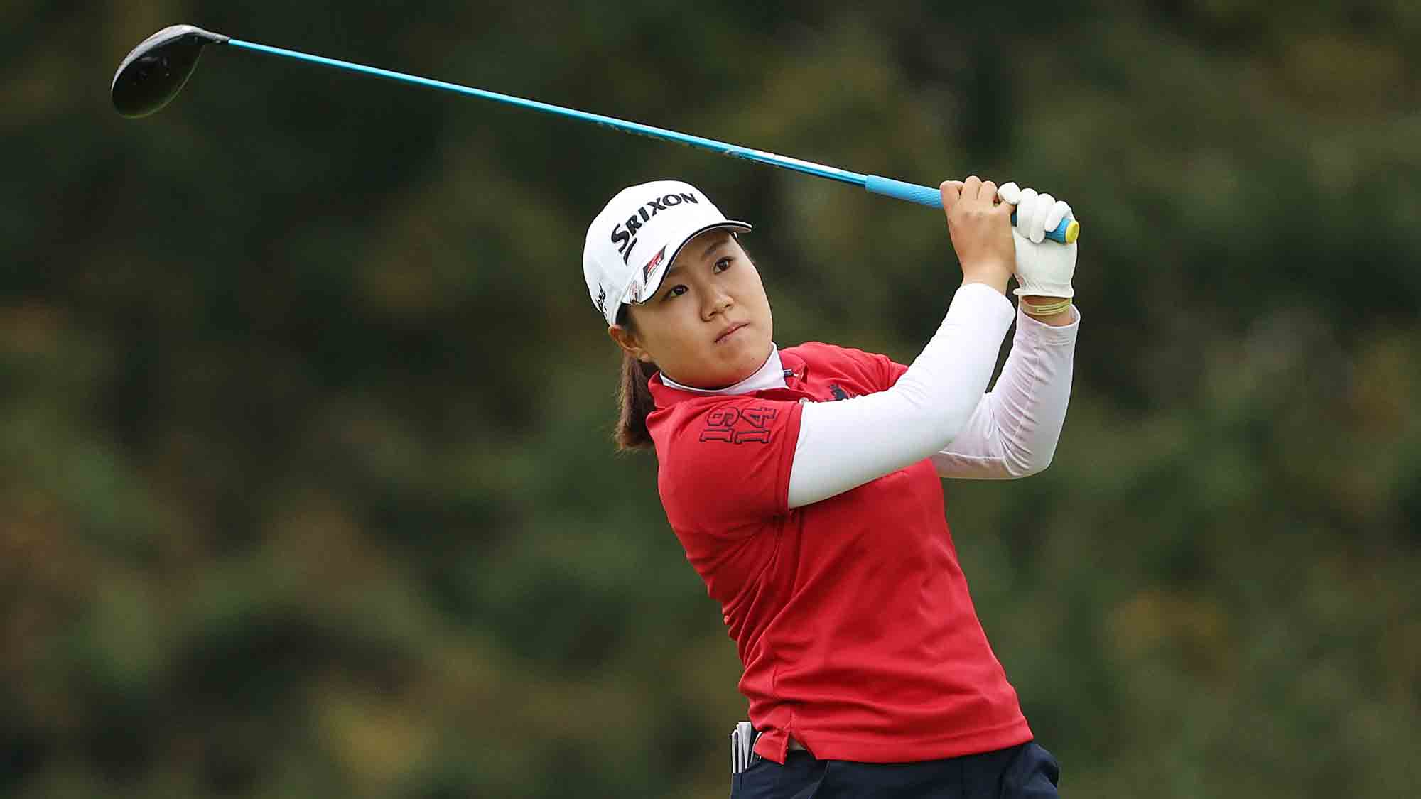 Hataoka Hole-Out Prompts Fast Start And Good Finish | LPGA | Ladies ...