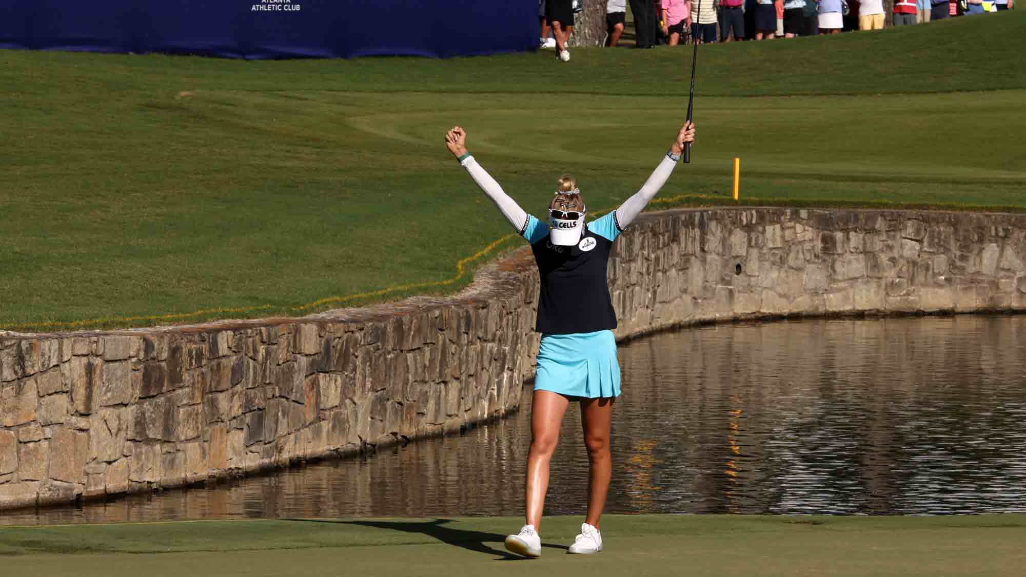 Nelly Korda No 1 in Rolex Womens World Golf
