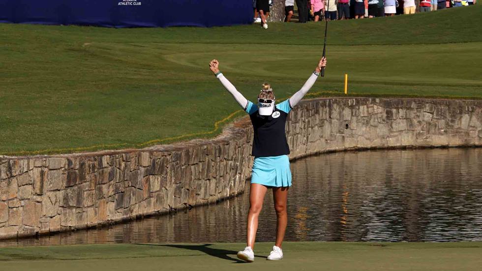 Nelly Korda Becomes No 1 in Rolex Womens World Golf | LPGA | Ladies Professional Golf Association