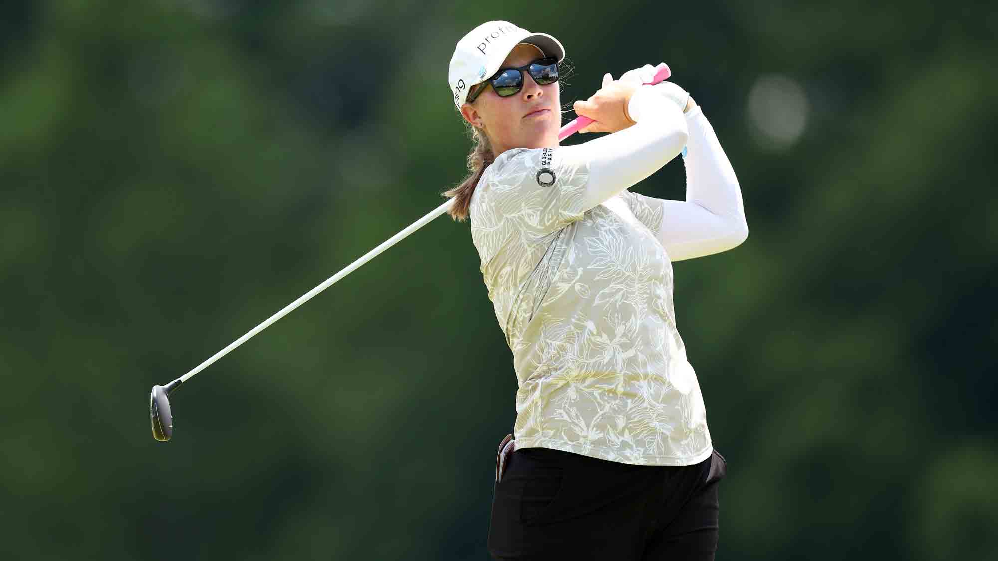 Kupcho Kupcho continues her hot 2022 surge | LPGA | Ladies Professional Golf ...