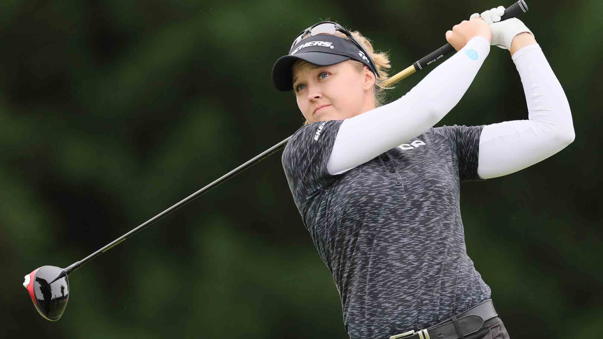 Modena Henderson Henderson Helps Herself to 67 on Day One at KPMG | LPGA | Ladies ...