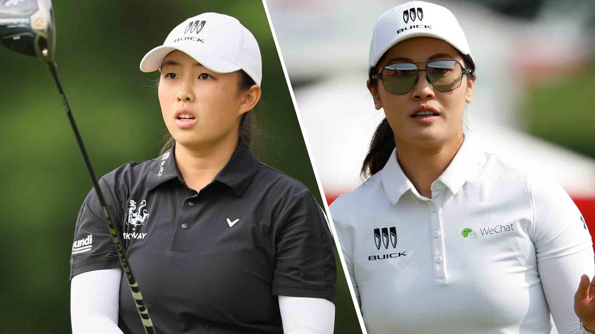 Ruoning Yin and Xiyu Lin Good Golfers, Better Friends LPGA Ladies Professional Golf Association