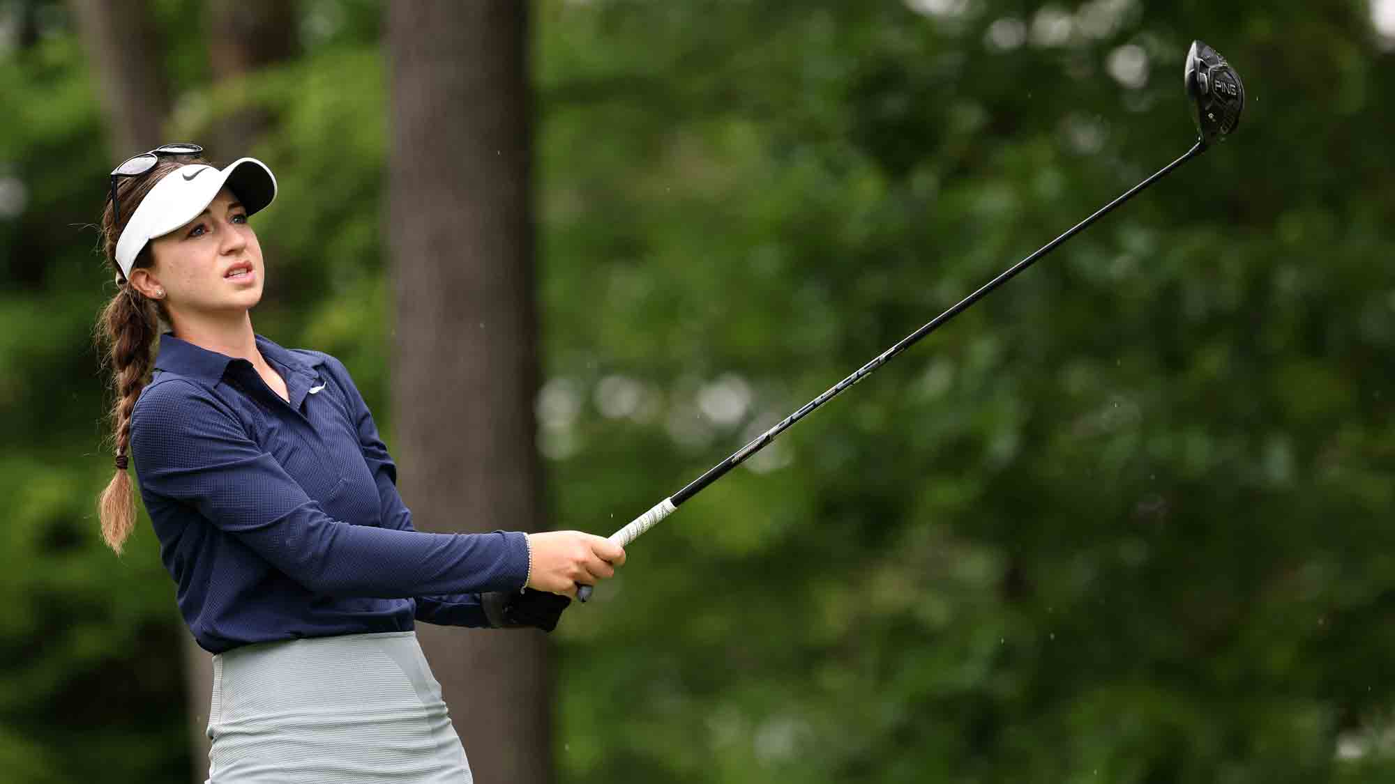 Ray Ruffels Family Ruffels makes the most of her flight change | LPGA | Ladies ...