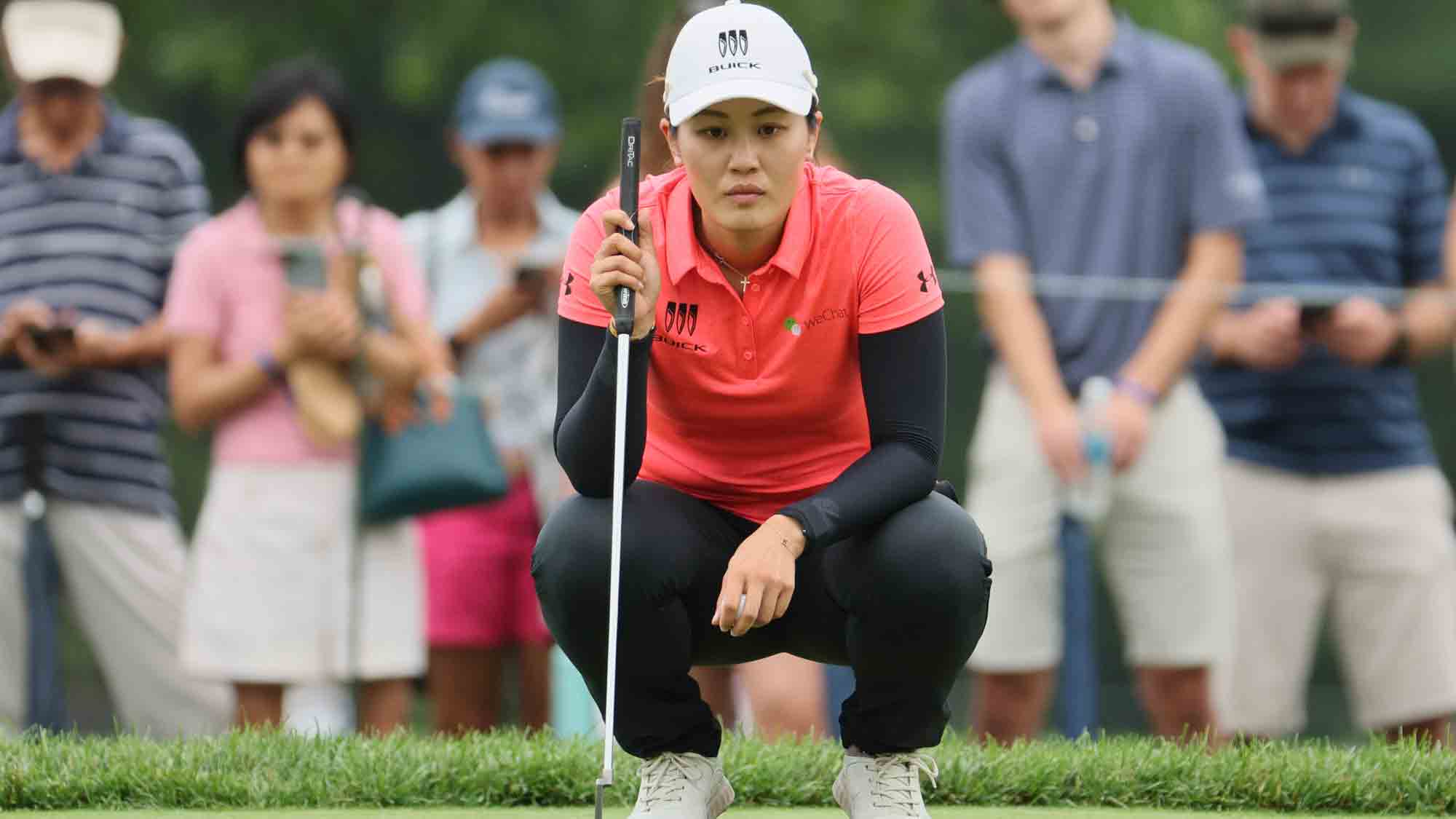Xiyu Lin Lets Another One Slip Away at KPMG Womens PGA Championship LPGA Ladies Professional Golf Association