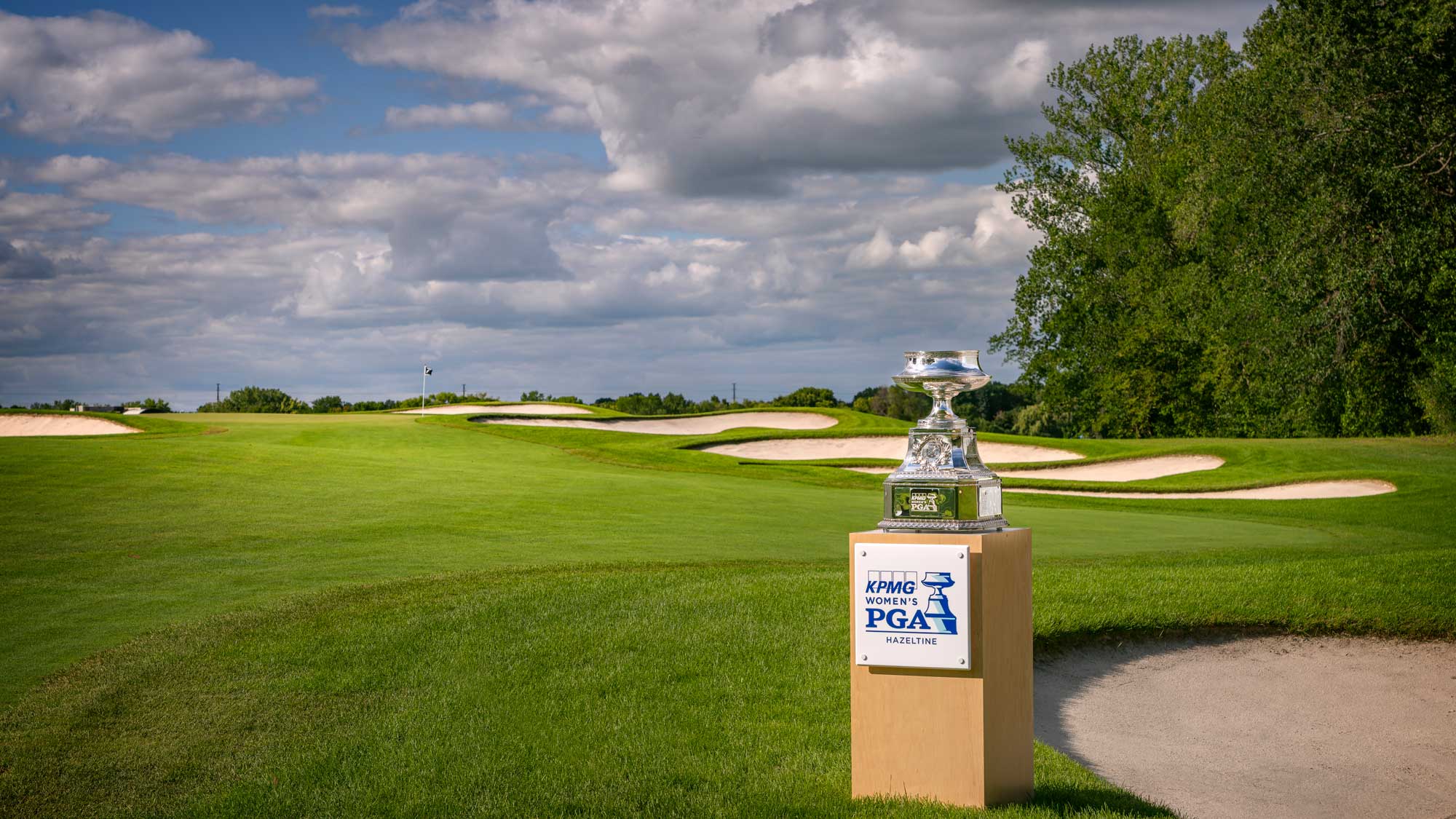 Hazeltine Spends Nine Months Readying Course for the Return of Women’s Golf | News | LPGA