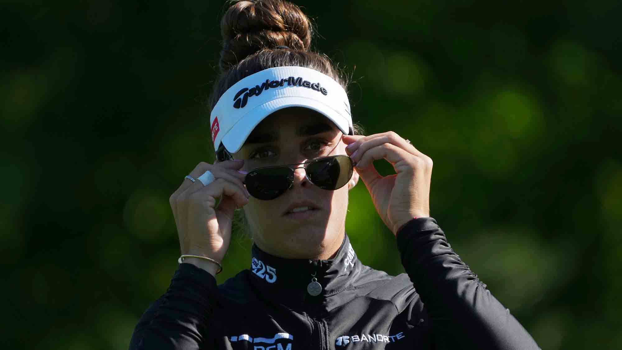 Maria Fassi in the Fast Lane Ahead of the Weekend in Cincinnati | LPGA ...