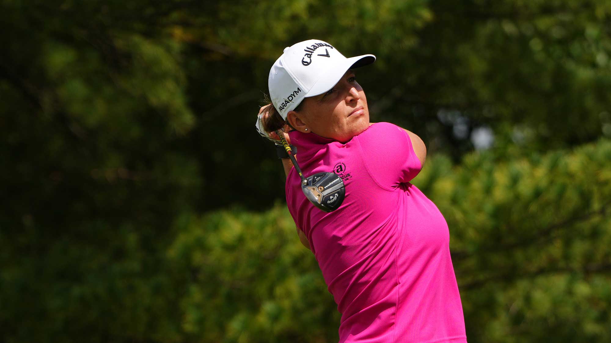 Parprine Perrine Delacour Pushes Through Doubles to Post Friday 69 At Kroger ...