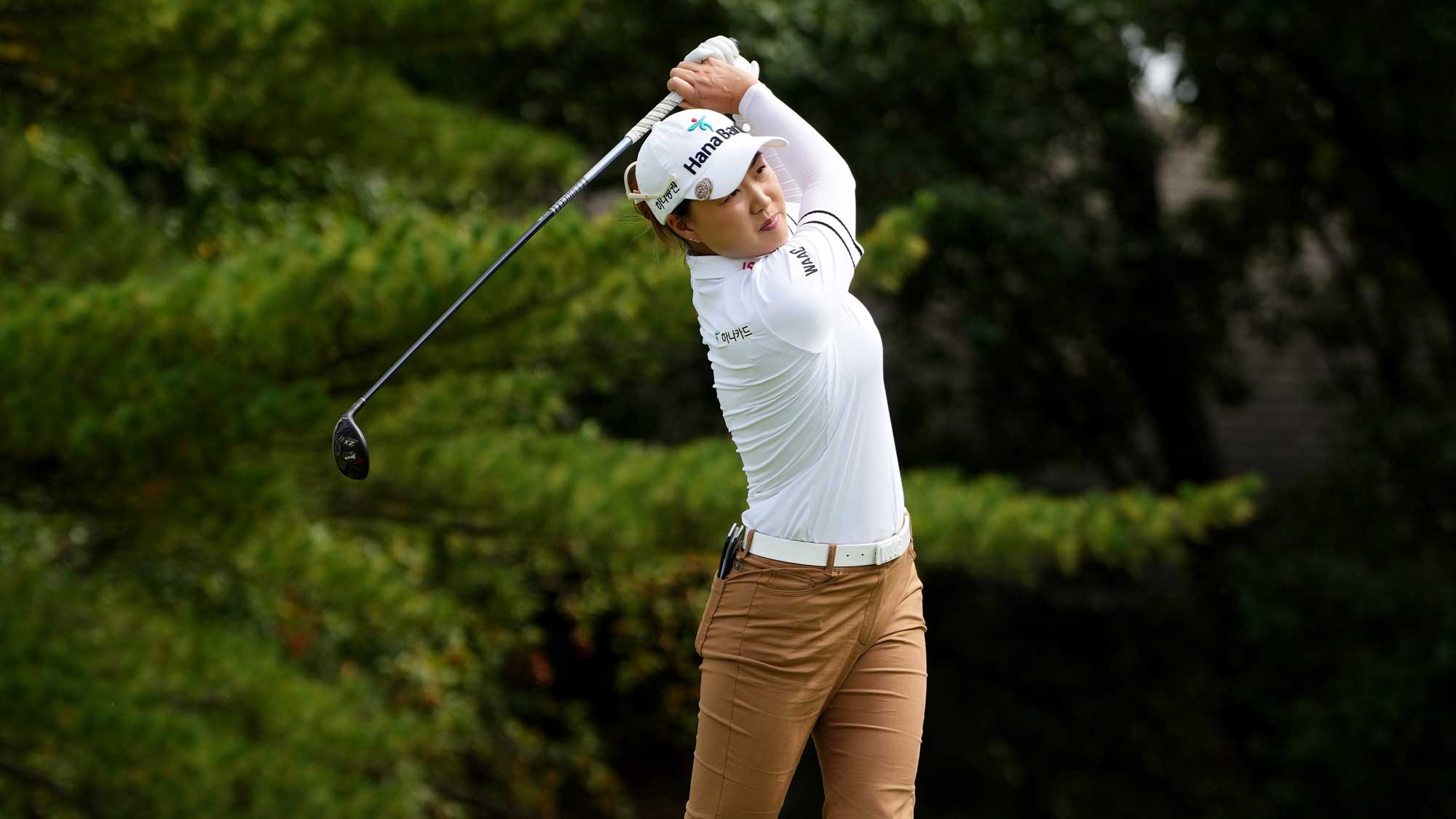 Minjee Lee storms to 2-shot LPGA lead in Cincinnati | LPGA | Ladies ...